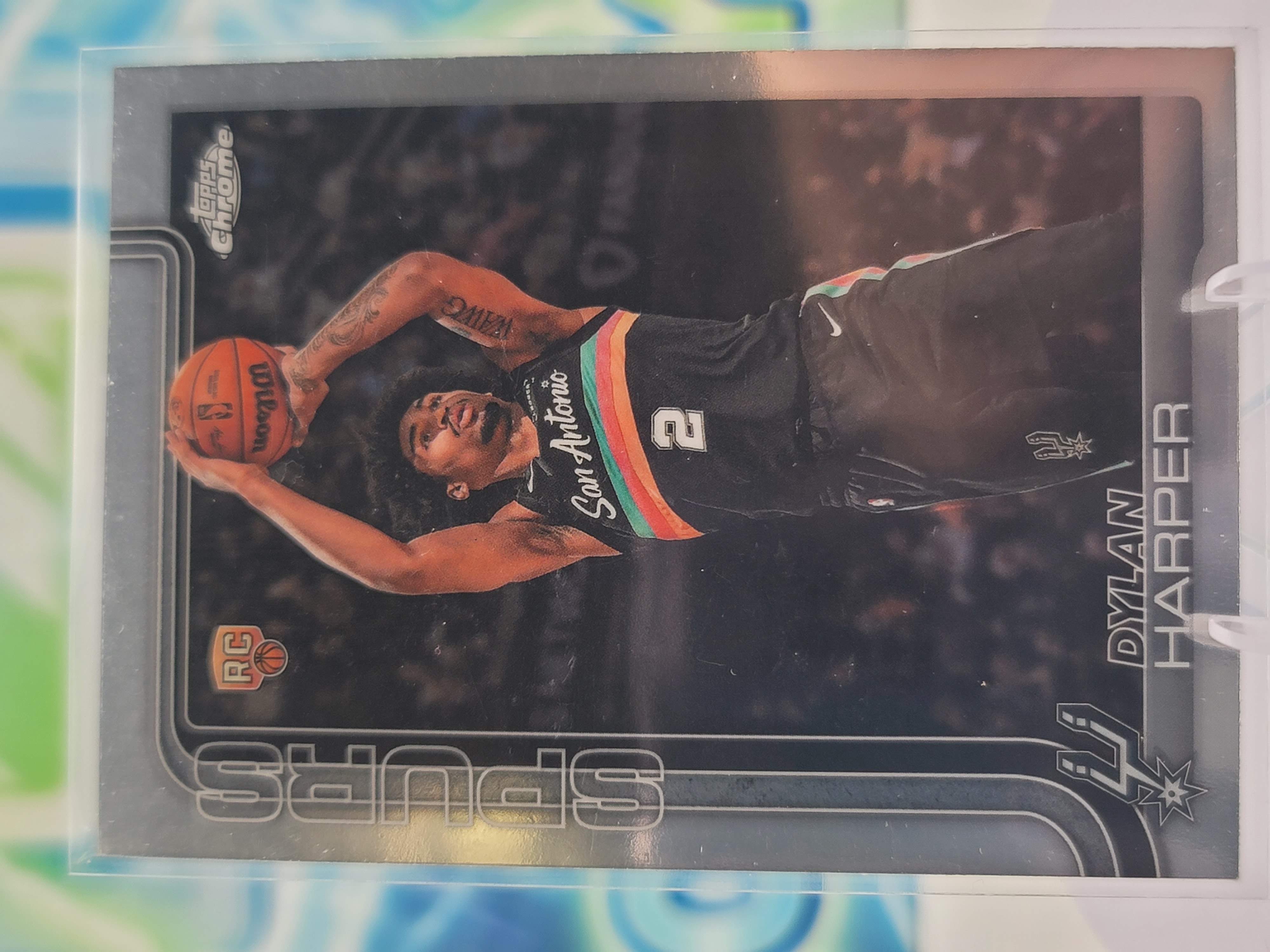 2026 Topps Chrome Update Dylan Harper — 2026 Topps Chrome Update Moment in Time Dylan Harper Rookie