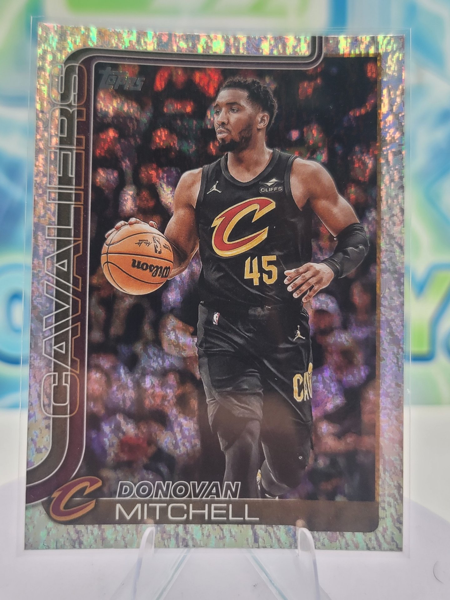 2025 Topps Topps Flagship Donovan Mitchell — 2025 Topps Topps Flagship Limited Stock Legends Donovan Mitchell