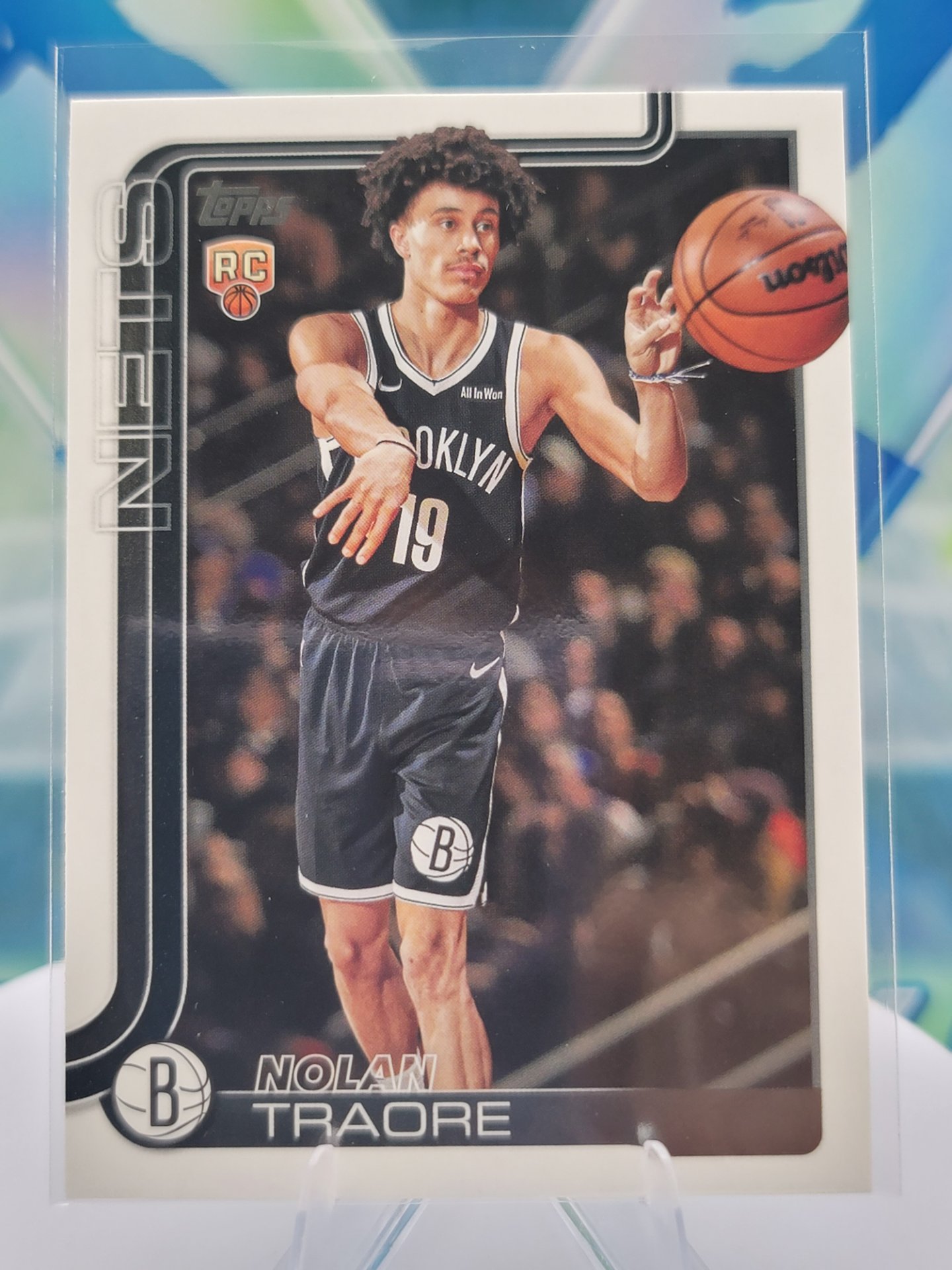 2025 Topps Topps Flagship Nolan Traore — 2025 Topps Topps Flagship Scan & Slam Nolan Traore Rookie