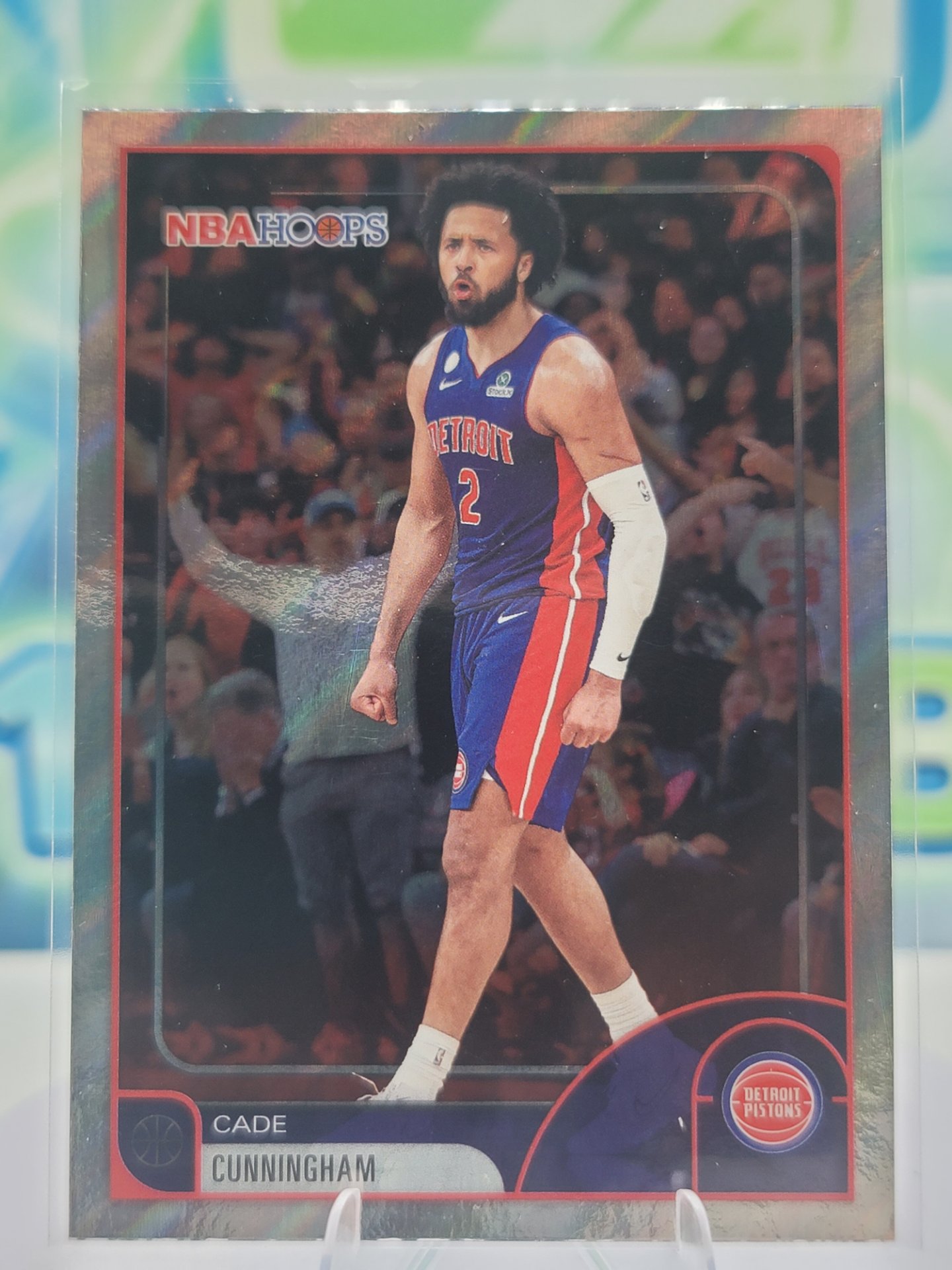 2026 Topps NBA Hoops Cade Cunningham — 2026 Topps NBA Hoops Rainbow Cade Cunningham