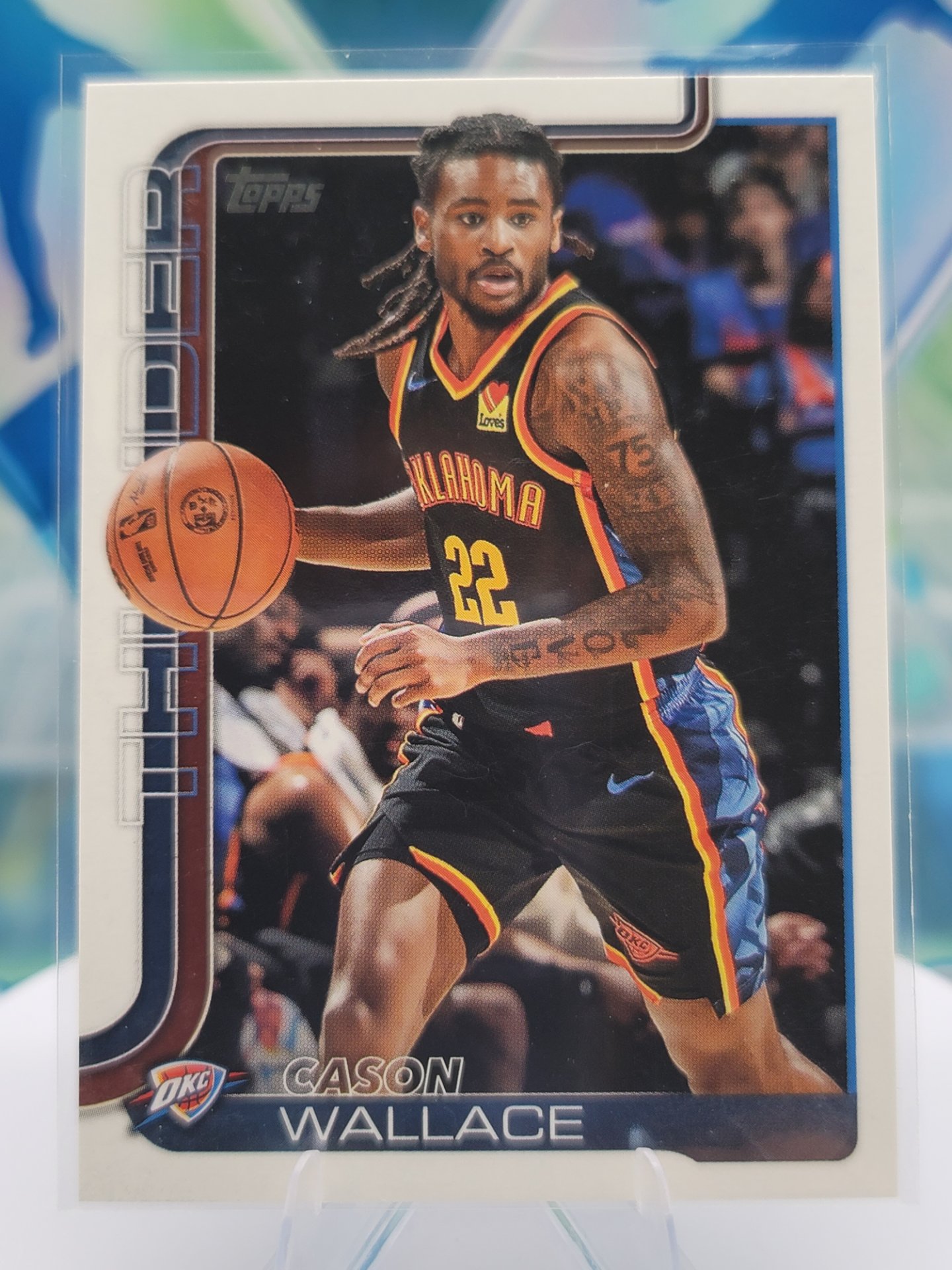 2025 Topps Topps Flagship Cason Wallace — 2025 Topps Topps Flagship Blackout Cason Wallace