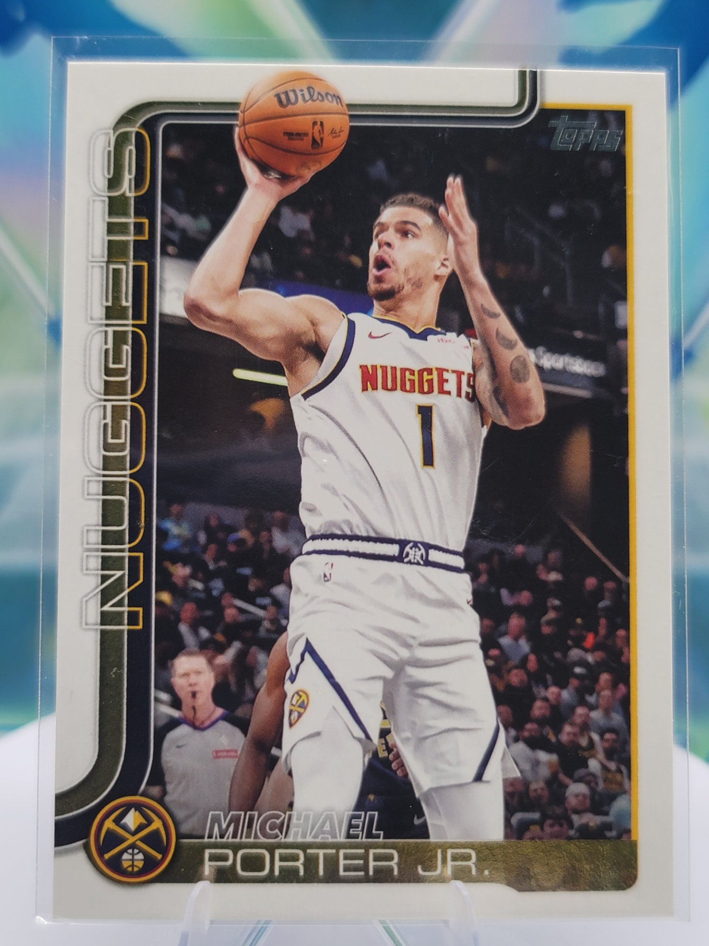 2025 Topps Topps Flagship Michael Porter Jr. — 2025 Topps Topps Flagship Blackout Michael Porter Jr.