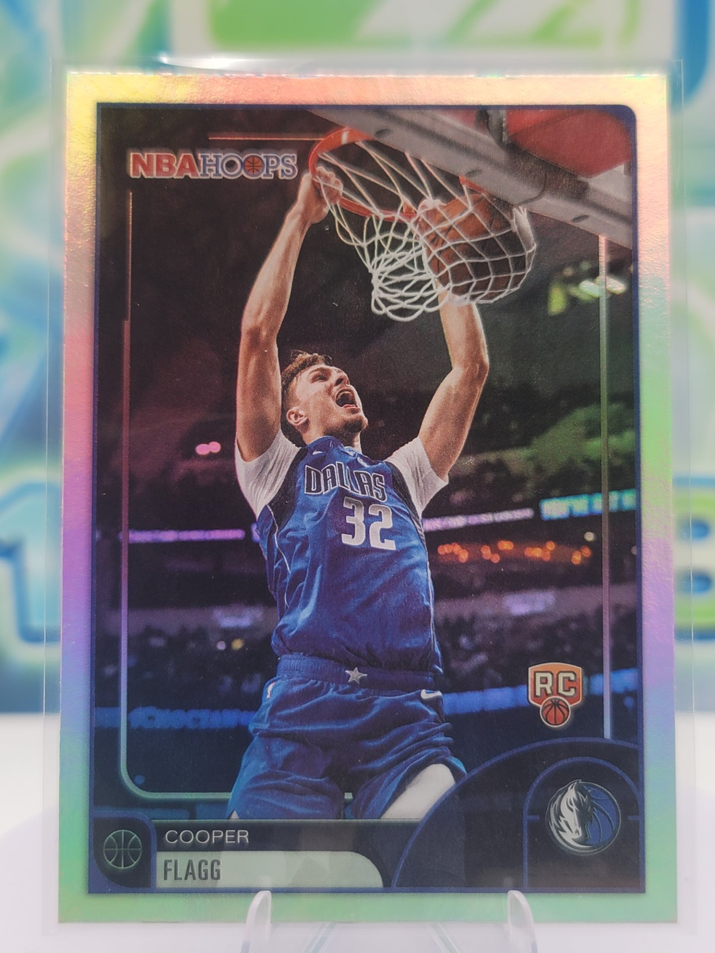 2026 Topps NBA Hoops Cooper Flagg — 2026 Topps NBA Hoops The Buzz Orange Hoops Cooper Flagg Rookie