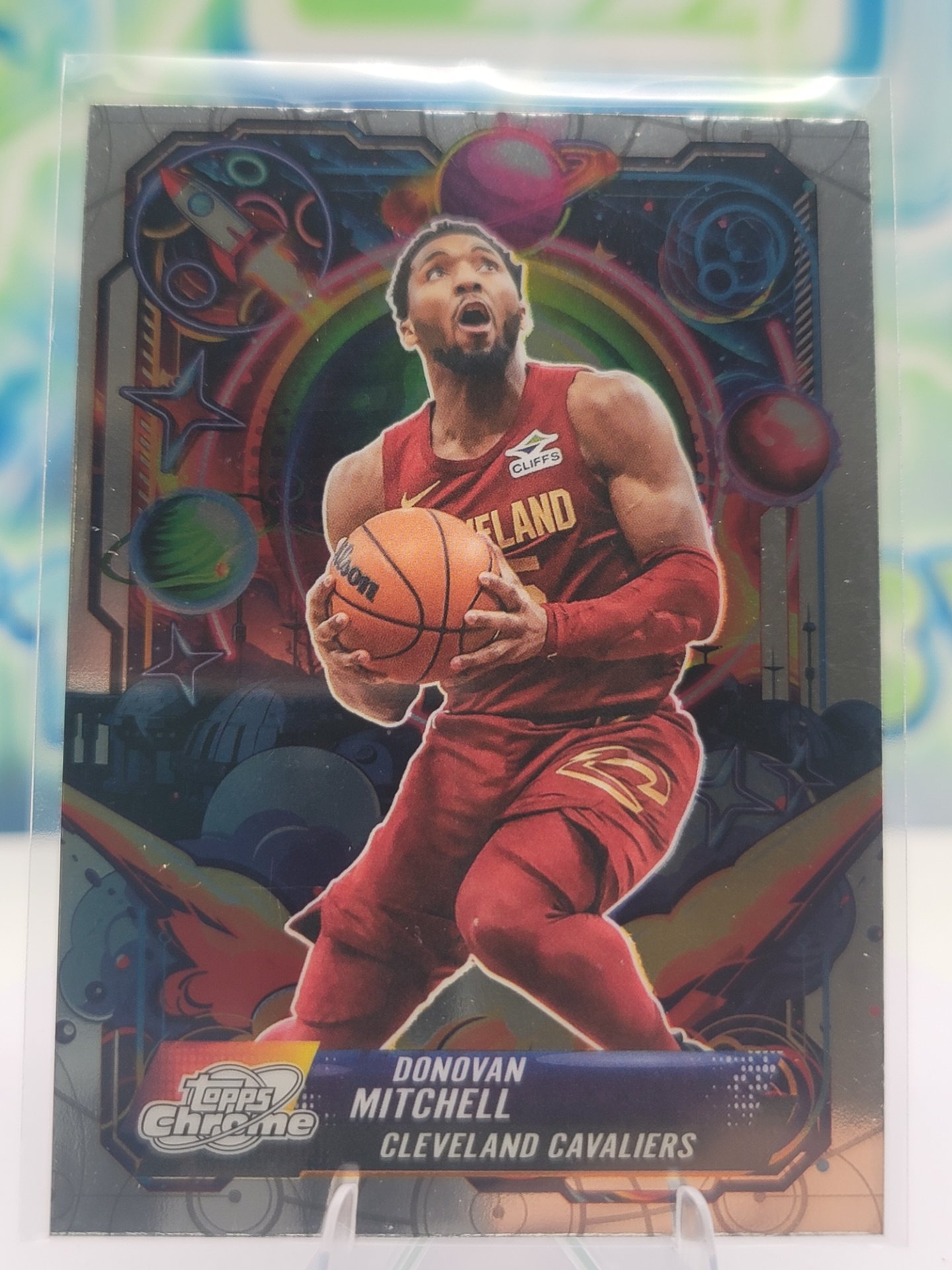 2026 Topps Cosmic Chrome Donovan Mitchell — 2026 Topps Cosmic Chrome Donovan Mitchell