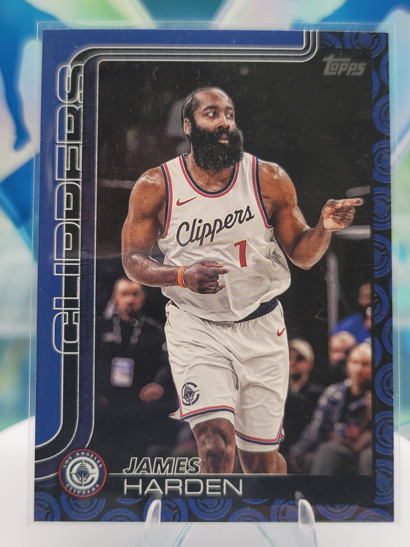 2025 Topps Topps Flagship James Harden — 2025 Topps Topps Flagship 8-Bit Ballers James Harden