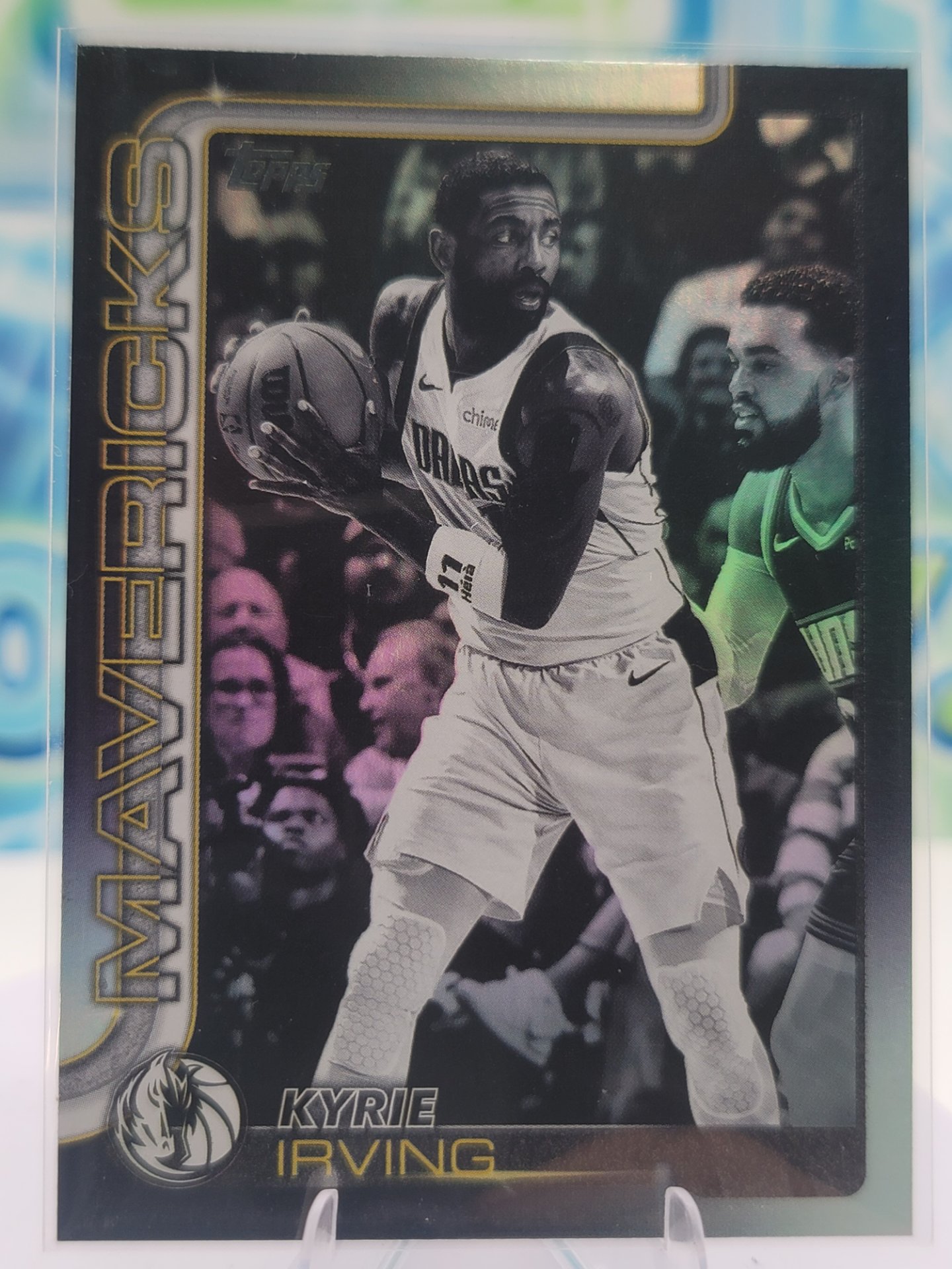 2025 Topps Topps Flagship Kyrie Irving — 2025 Topps Topps Flagship Kyrie Irving