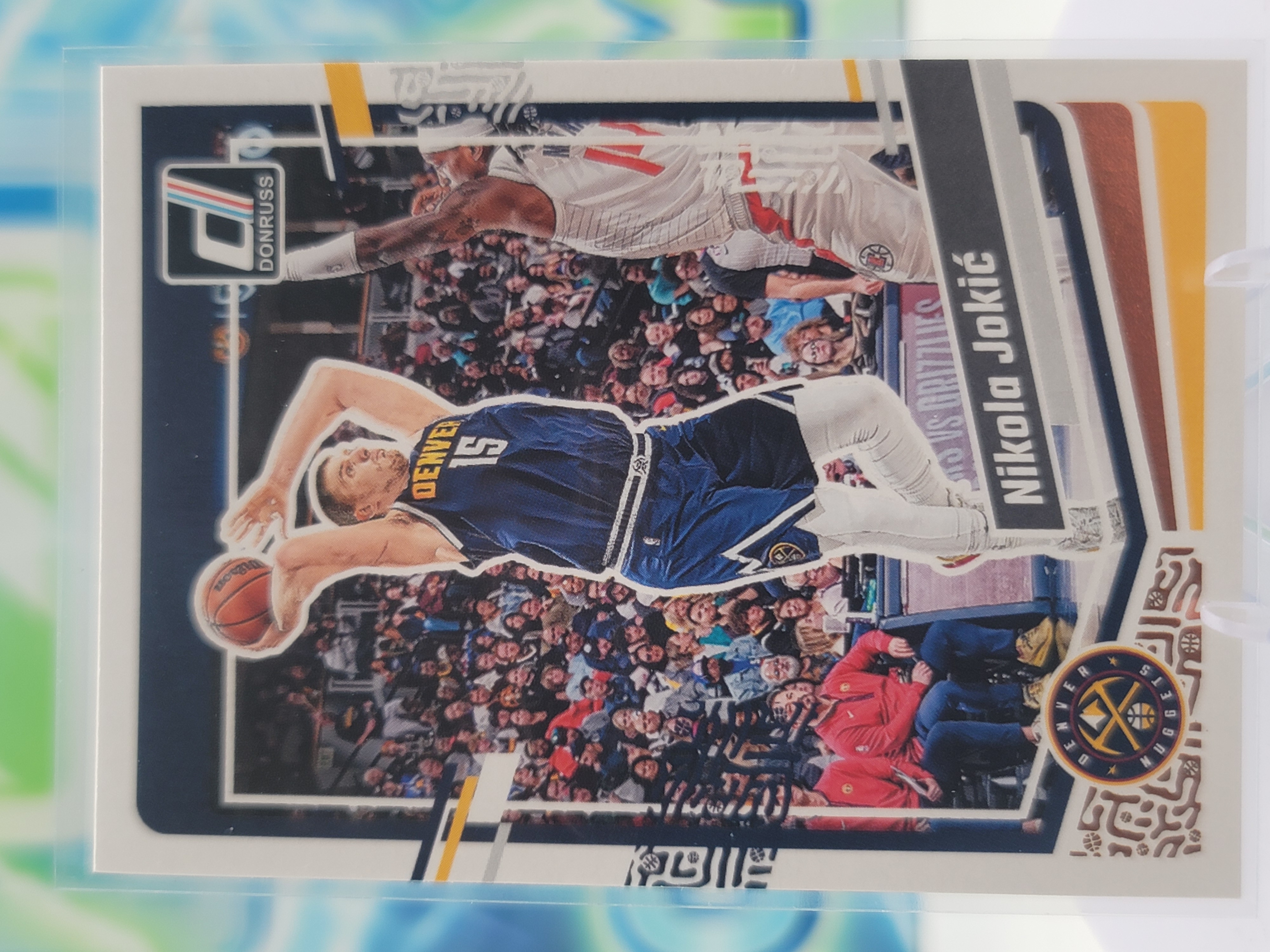 2024 Panini Donruss Nikola Jokic — 2024 Panini Donruss Nikola Jokic