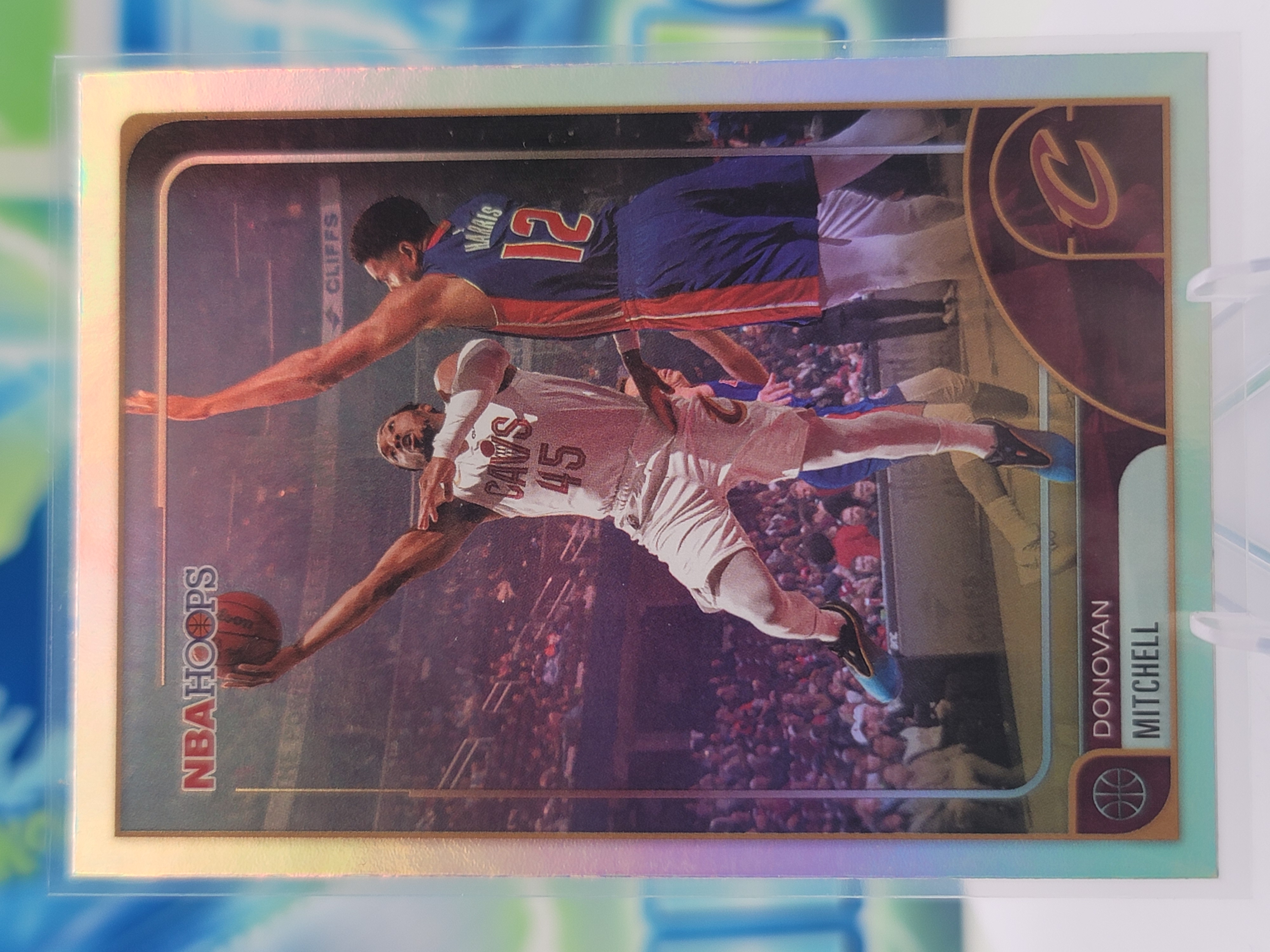 2026 Topps NBA Hoops Donovan Mitchell — 2026 Topps NBA Hoops Donovan Mitchell