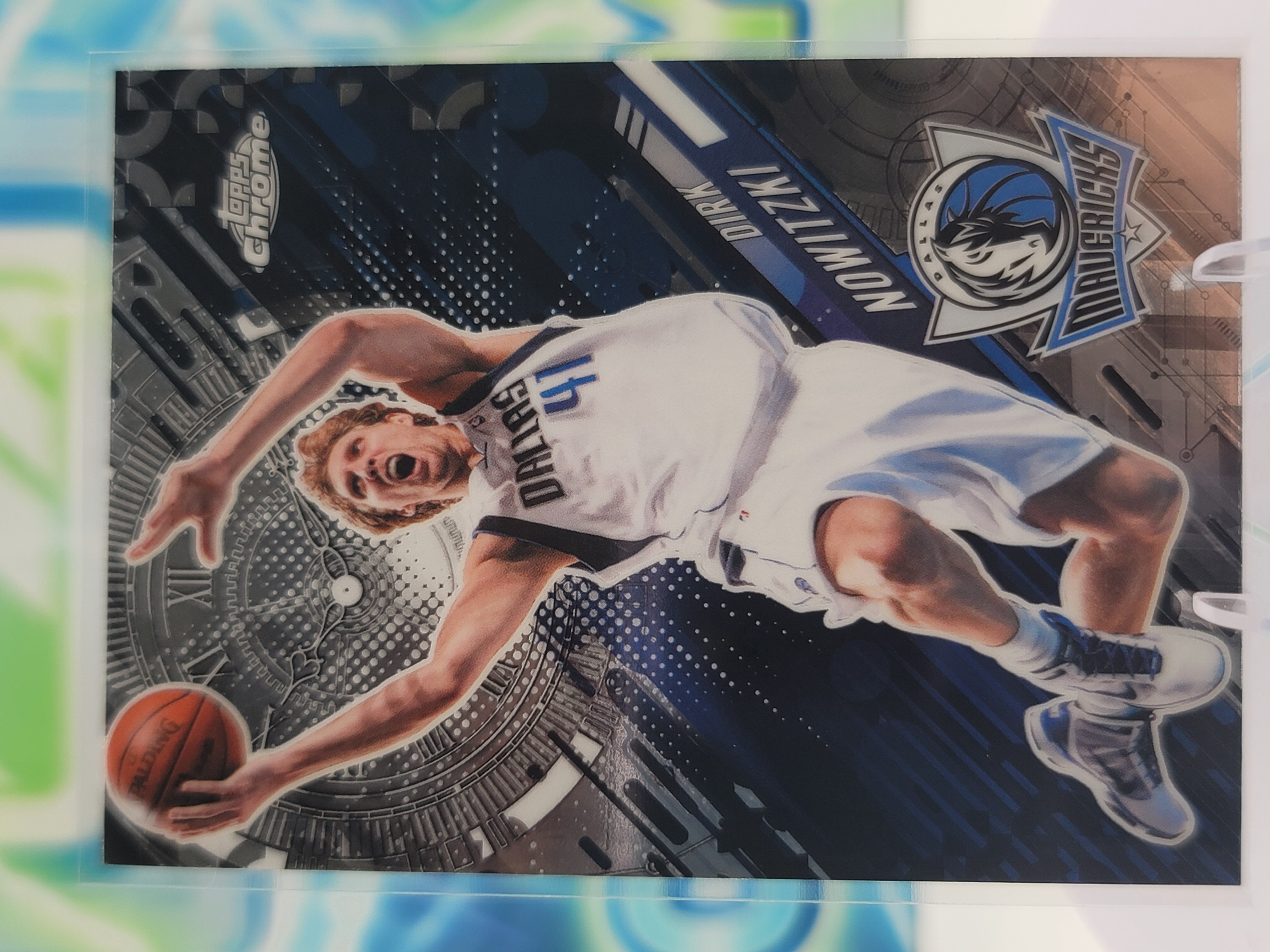 2026 Topps Chrome Update Dirk Nowitzki — 2026 Topps Chrome Update Go Time Dirk Nowitzki
