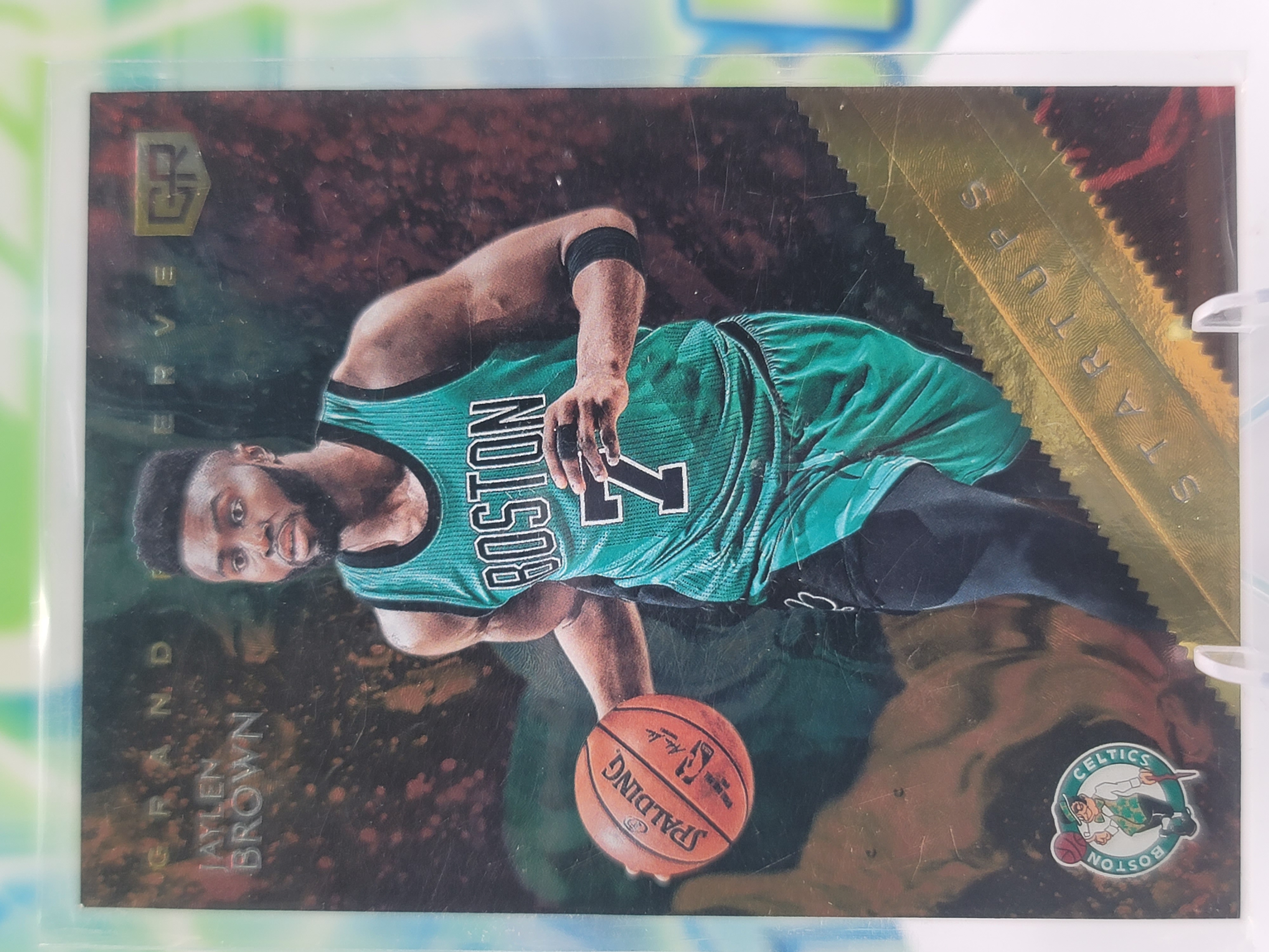 2017 Panini Grand Reserve Jaylen Brown — 2017 Panini Grand Reserve Startups Jaylen Brown