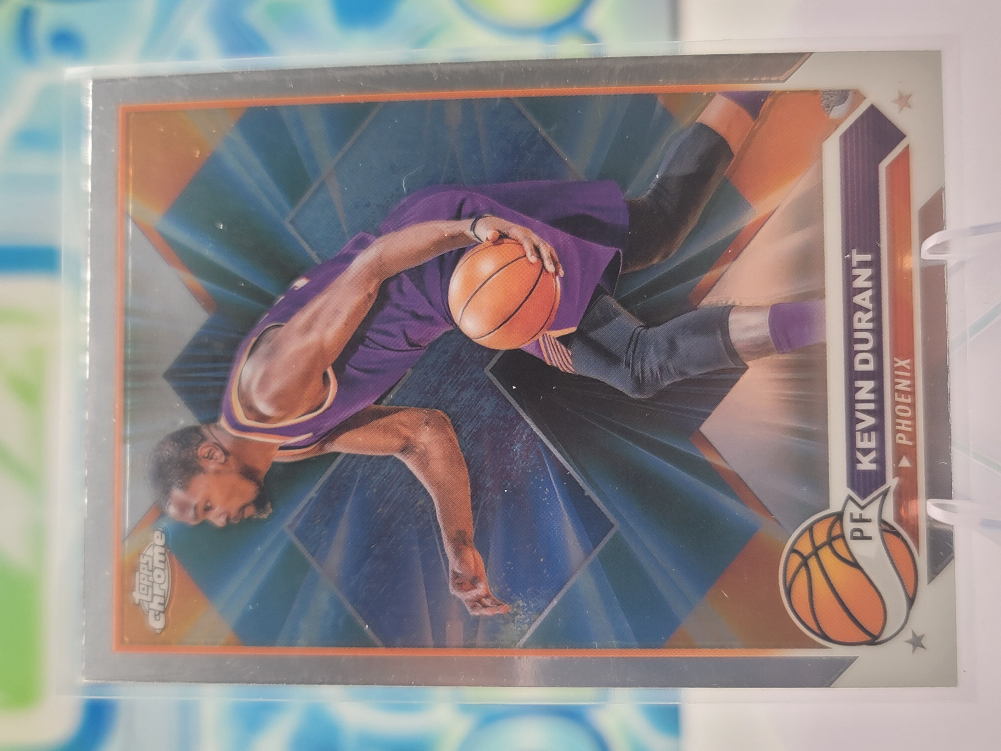 2024 Topps Topps Chrome Kevin Durant — 2024 Topps Topps Chrome Kevin Durant