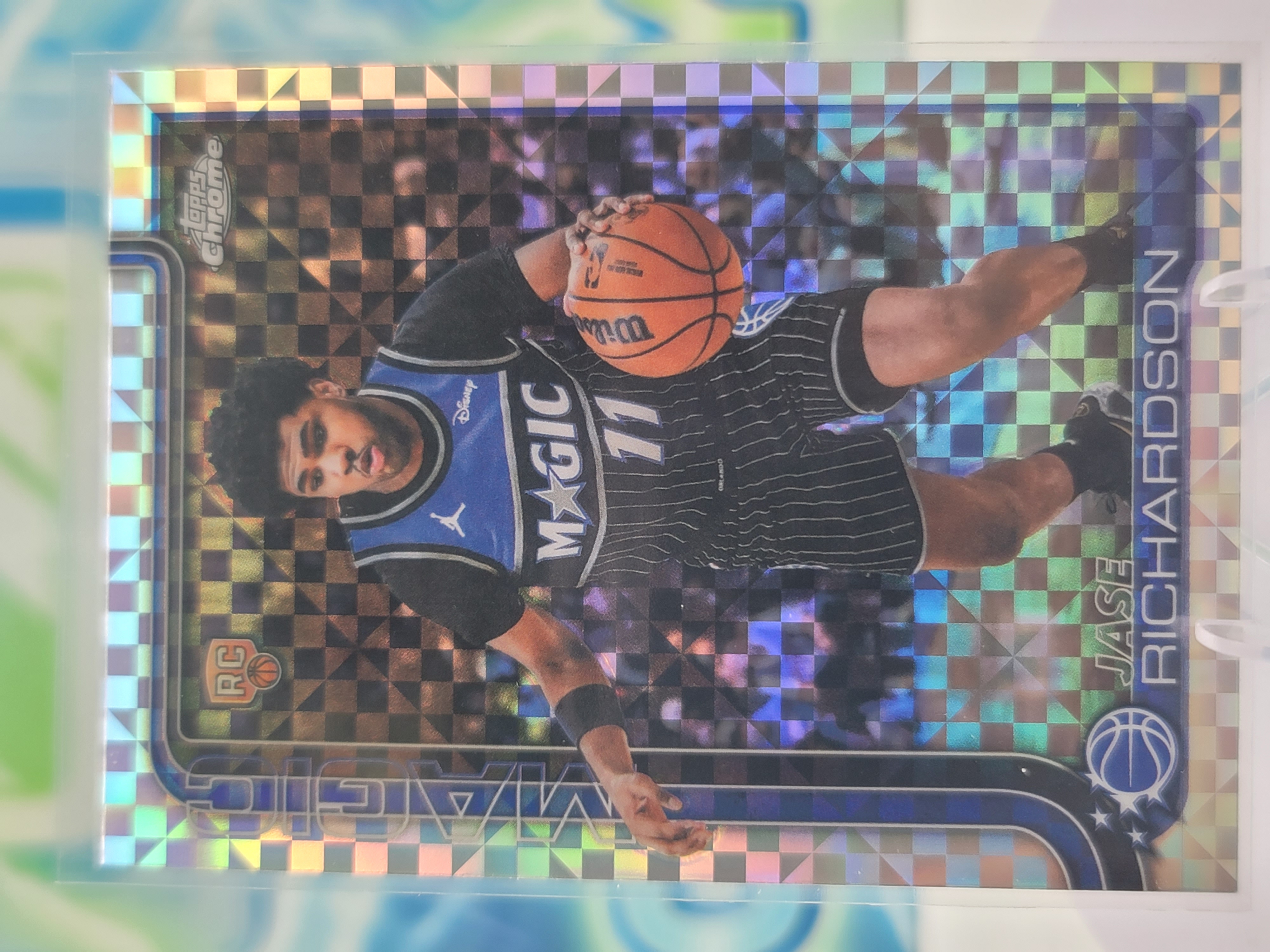 2026 Topps Chrome Update Jase Richardson — 2026 Topps Chrome Update X-Fractor Jase Richardson Rookie