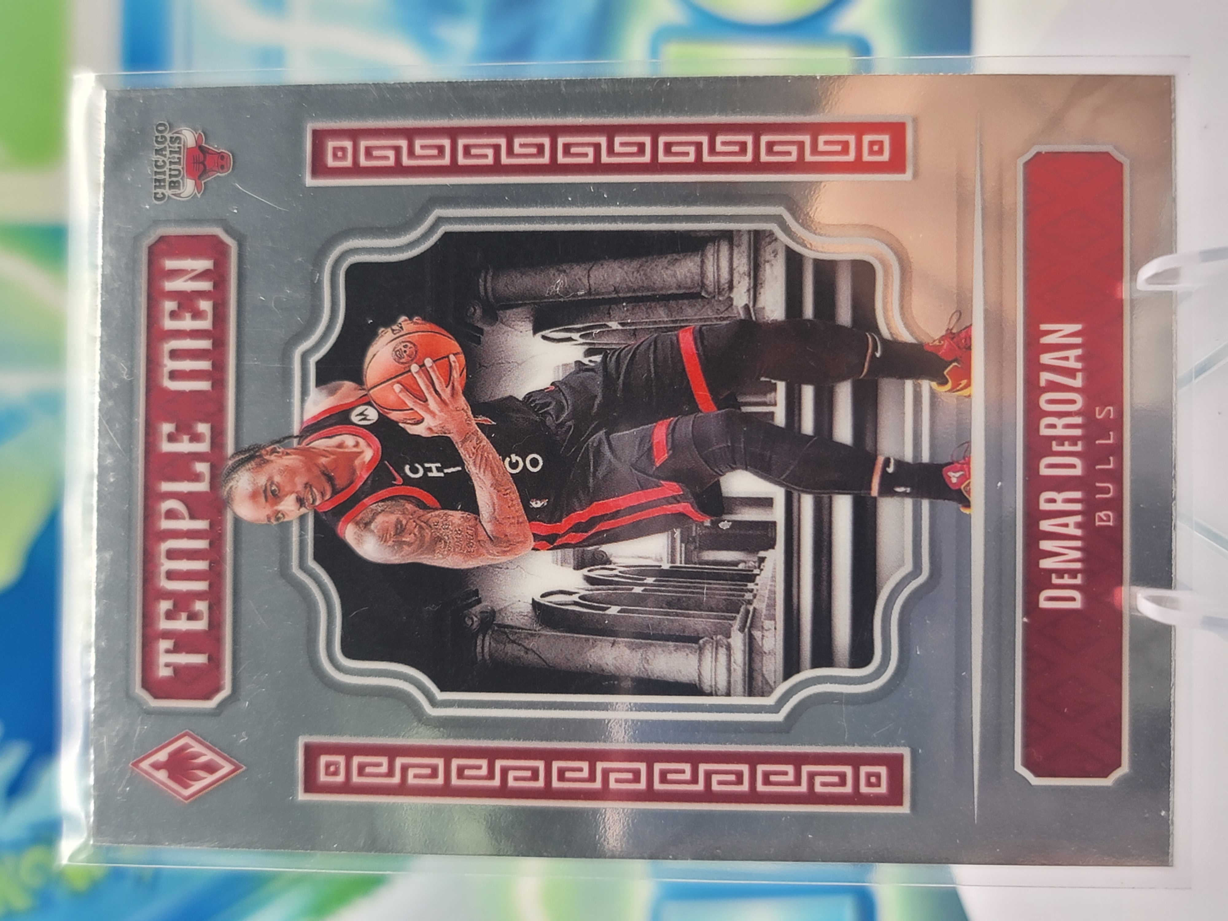 2024 Panini Pheonix DeMar DeRozan — 2024 Panini Pheonix Temple Men DeMar DeRozan
