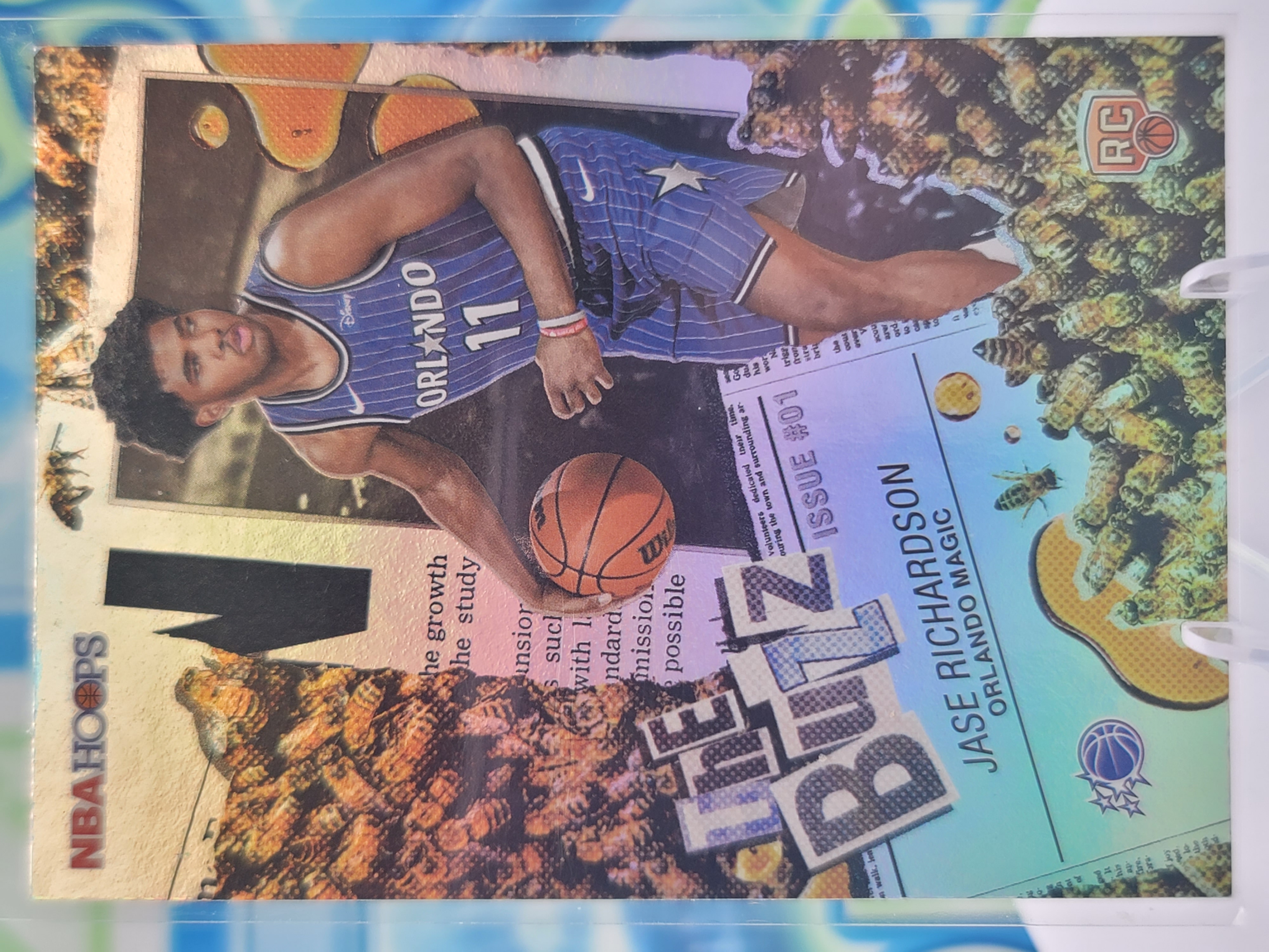 2026 Topps NBA Hoops Jase Richardson — 2026 Topps NBA Hoops The Buzz Jase Richardson Rookie