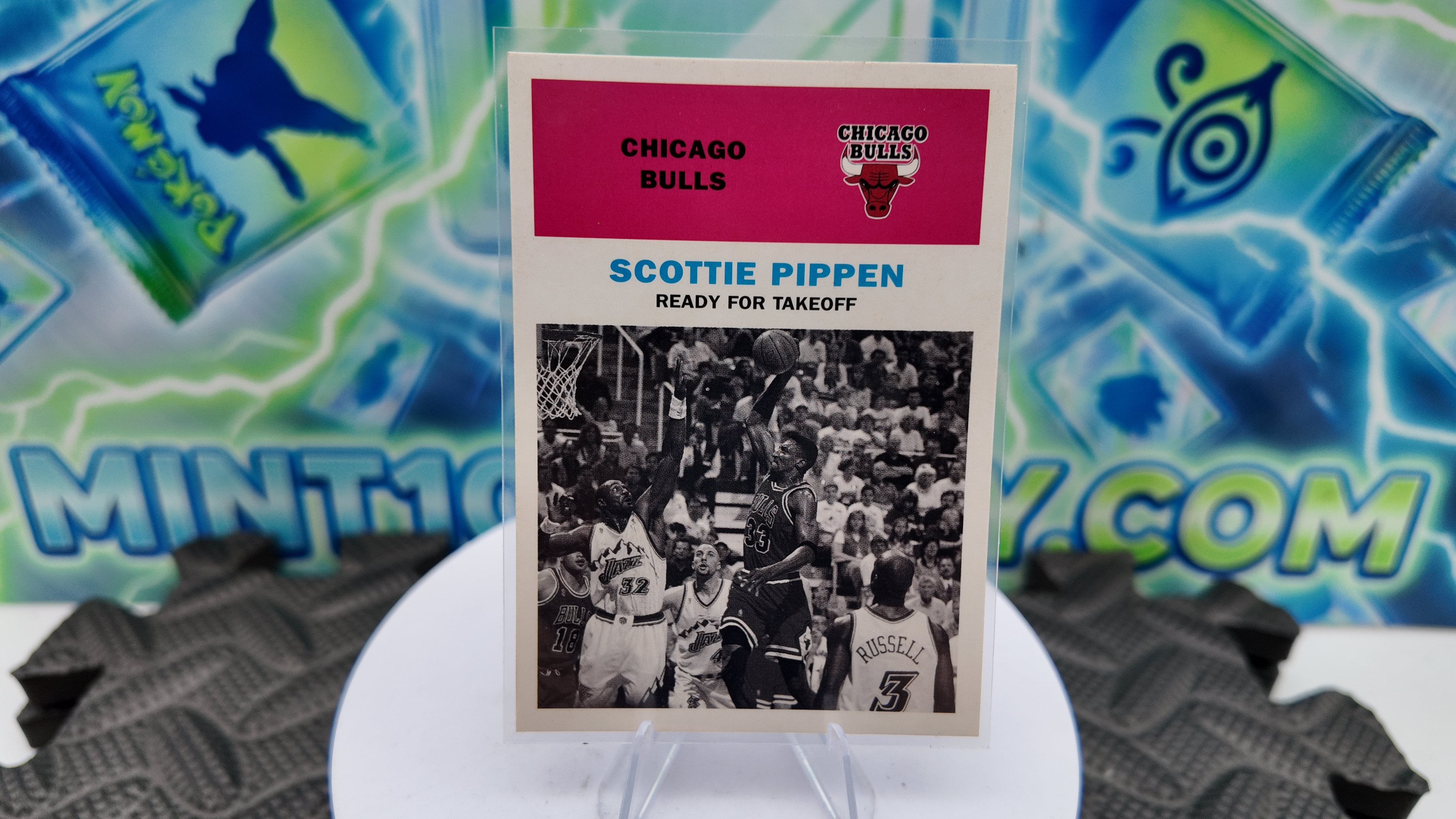 1999 Fleer Scottie Pippen — 1999 Fleer Vintage '61 Scottie Pippen