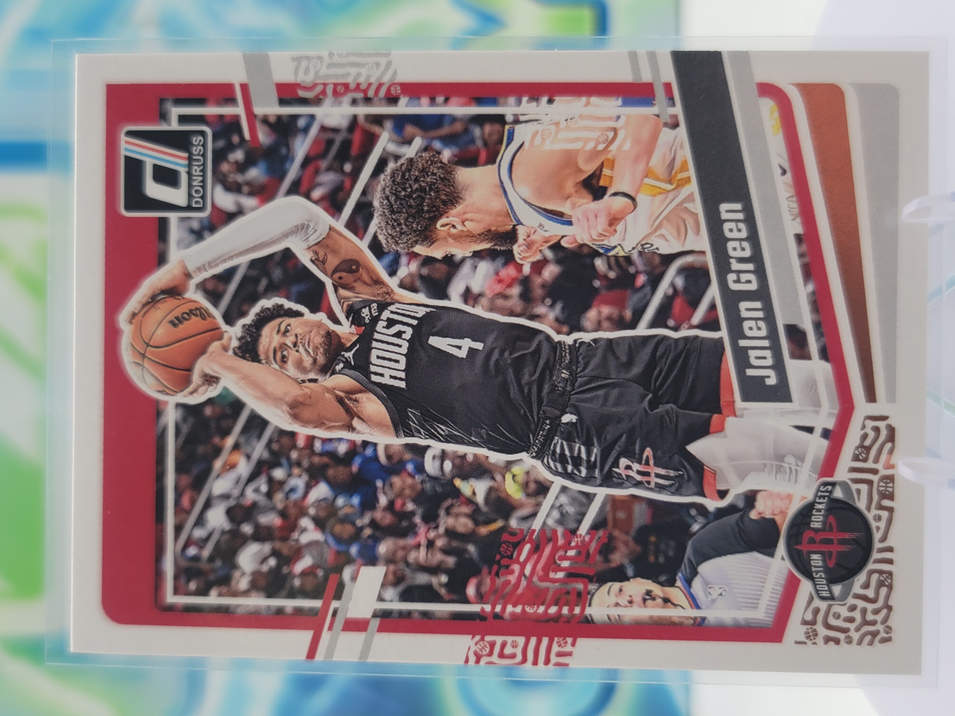 2024 Panini Donruss Jalen Green — 2024 Panini Donruss Jalen Green