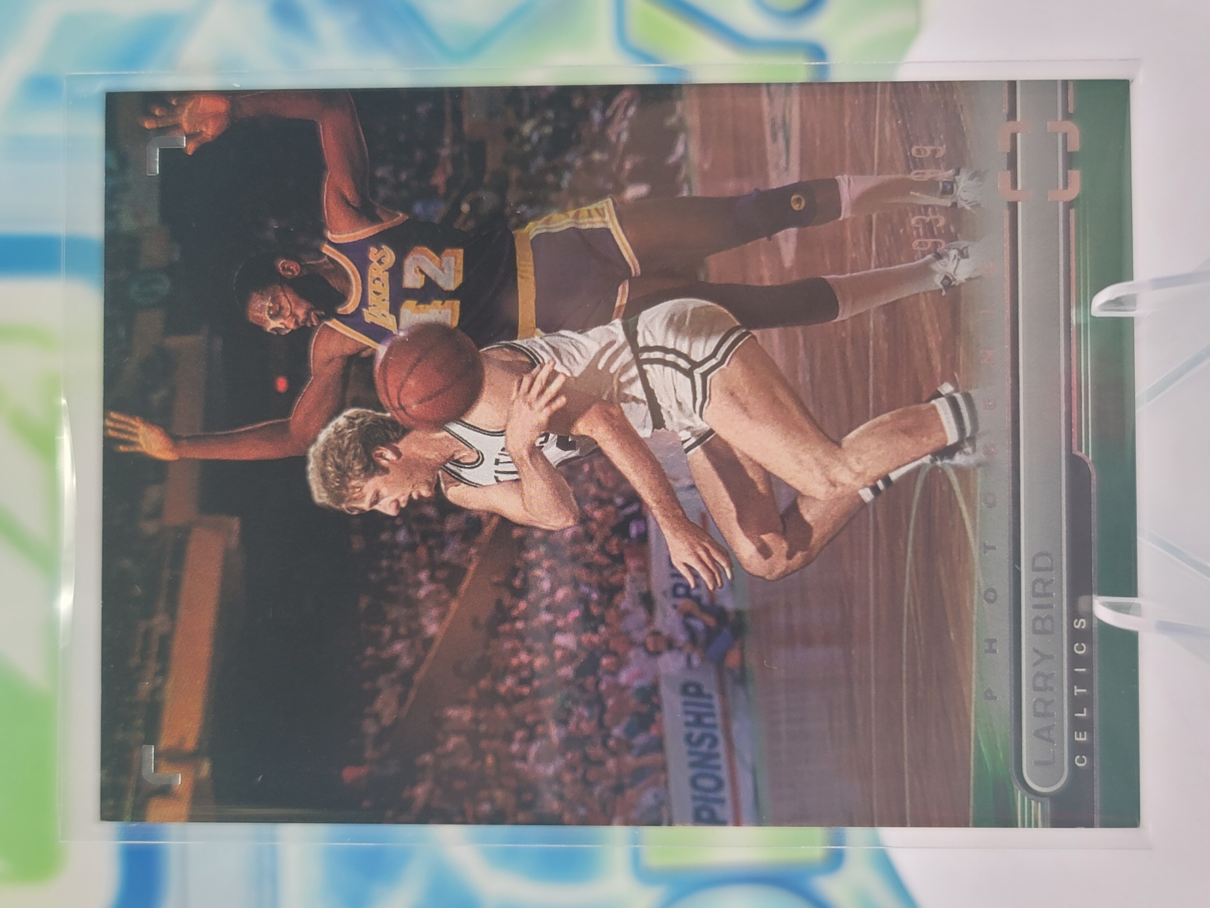 2023 Panini Photogenic Larry Bird — 2023 Panini Photogenic Larry Bird #93 of 99