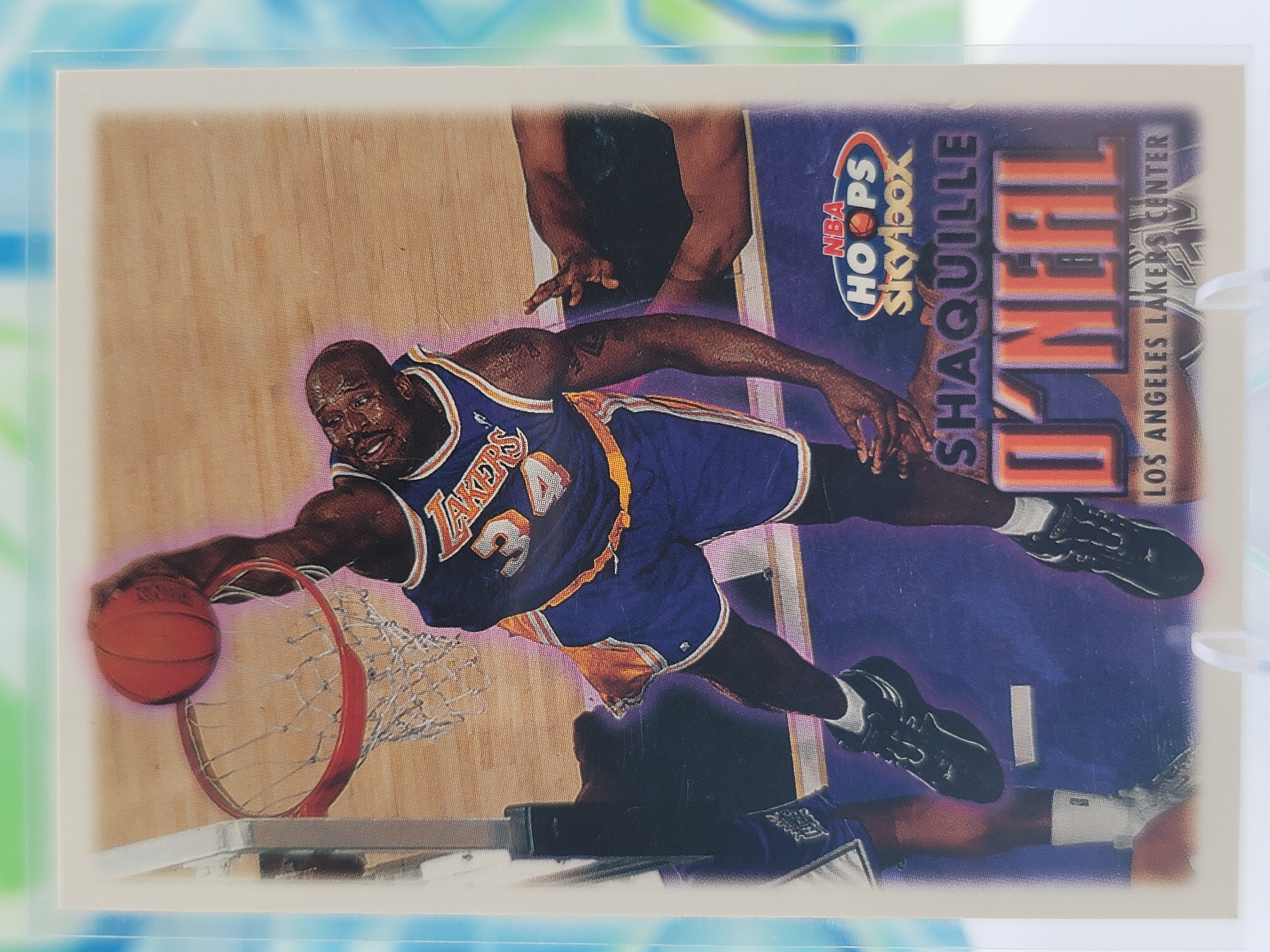 1999 Skybox NBA Hoops Shaquille O'Neal — 1999 Skybox NBA Hoops Shaquille O'Neal