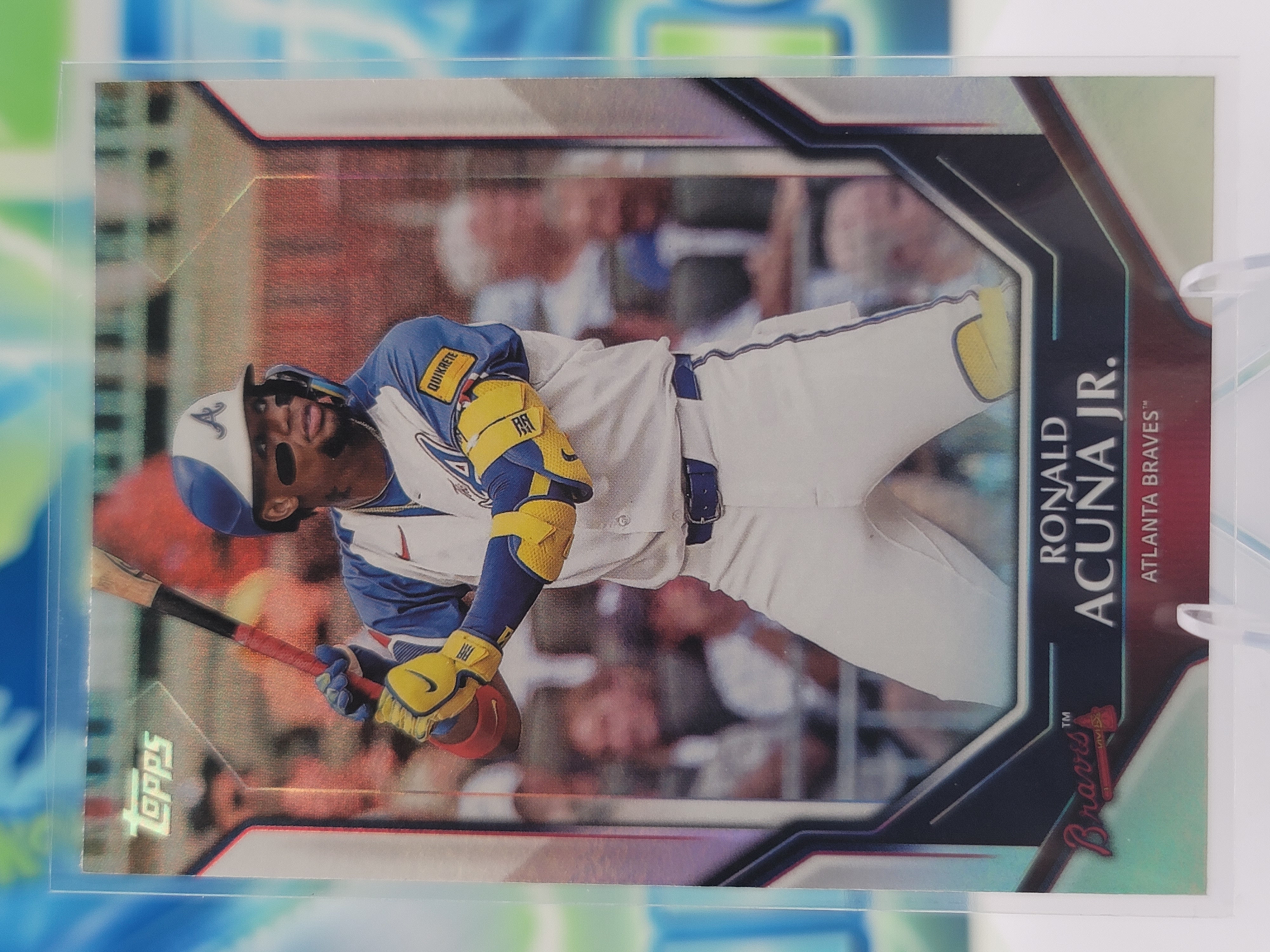 2026 Topps Collector's Kit Ronald Acuña Jr — 2026 Topps Collector's Kit Ronald Acuña Jr