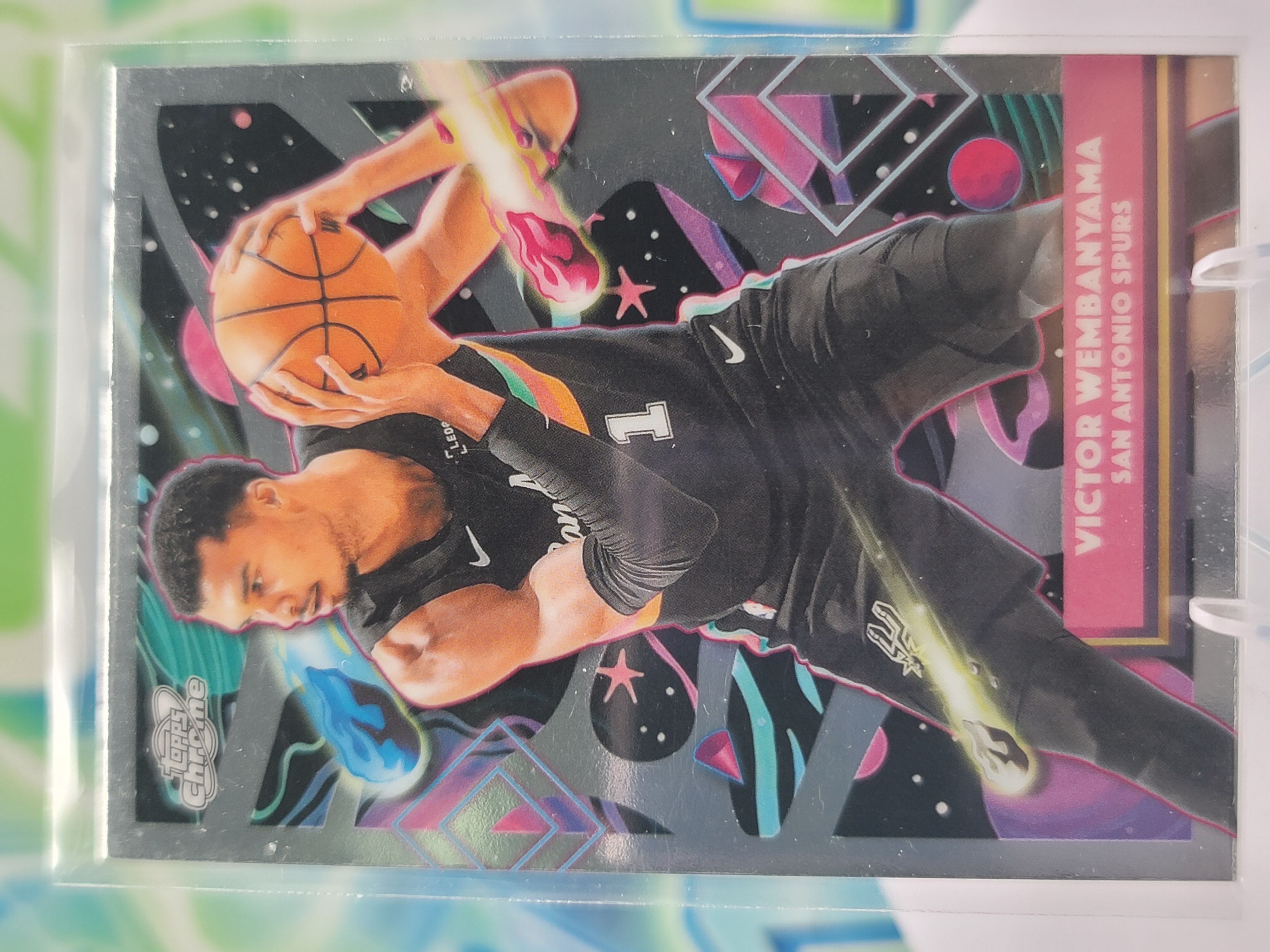 2026 Topps Cosmic Chrome Victor Wembanyama — 2026 Topps Cosmic Chrome Victor Wembanyama