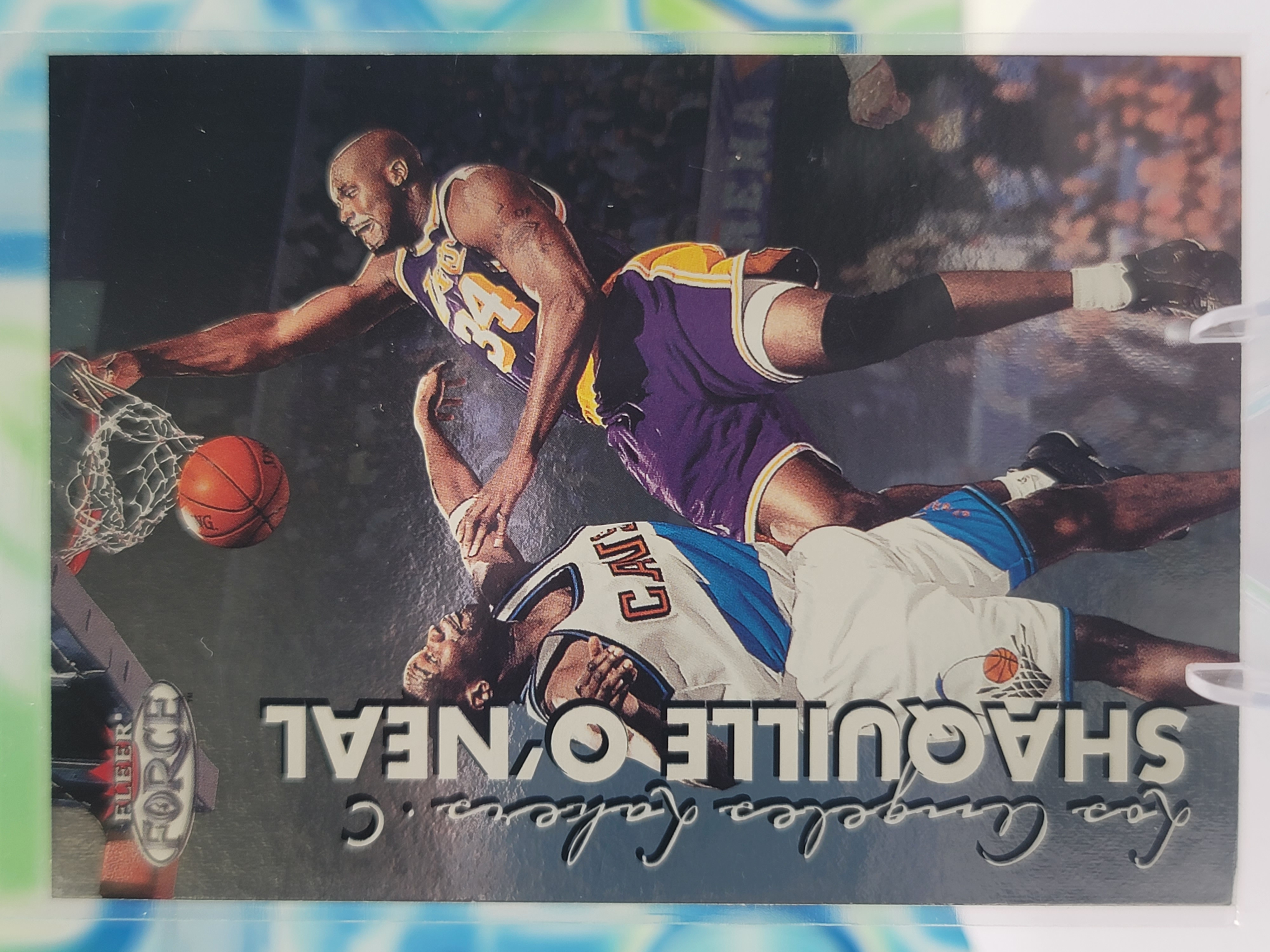 2000 Fleer Force Shaquille O'Neal — 2000 Fleer Force Shaquille O'Neal
