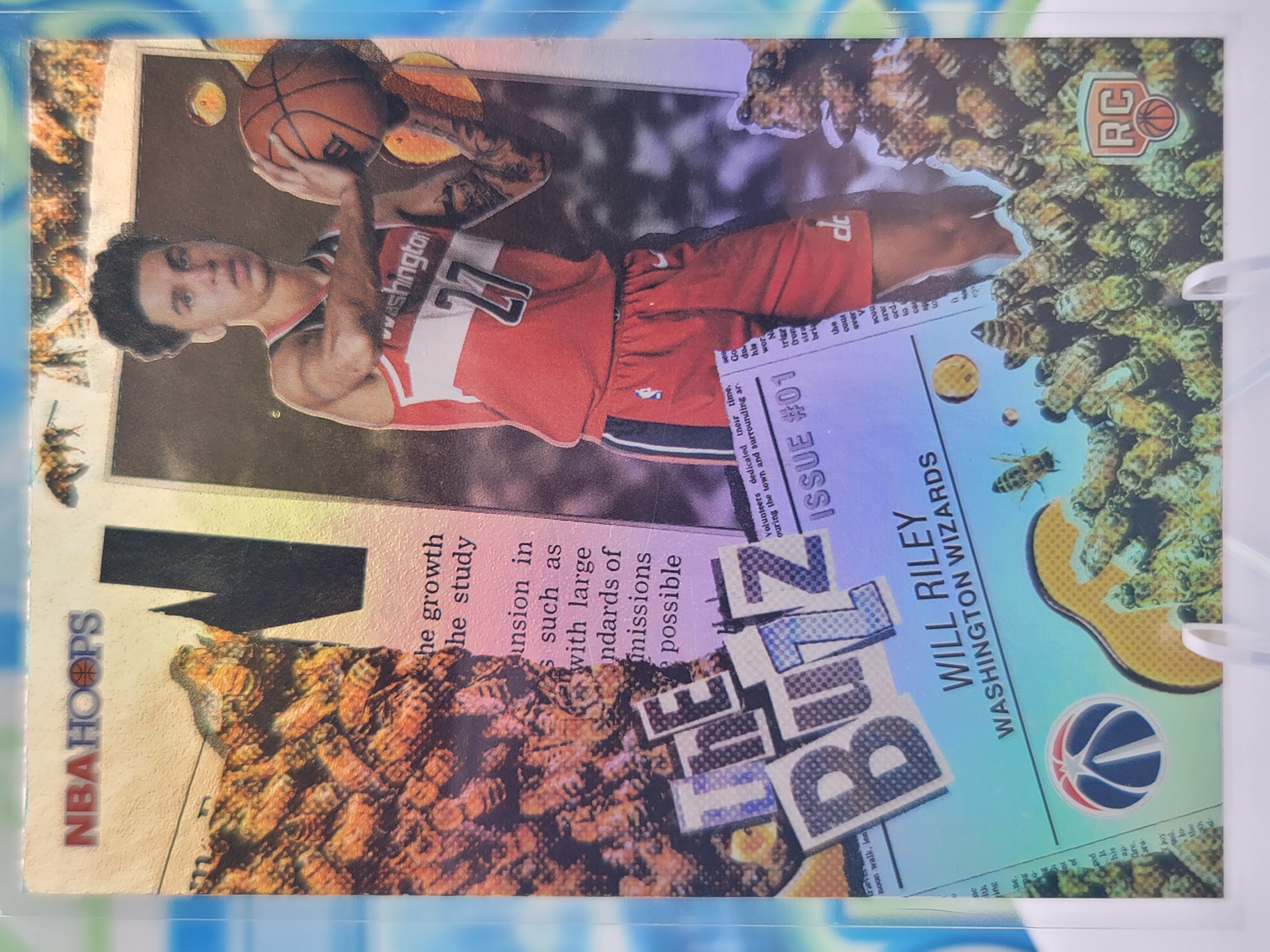 2026 Topps NBA Hoops Will Riley — 2026 Topps NBA Hoops The Buzz Will Riley Rookie
