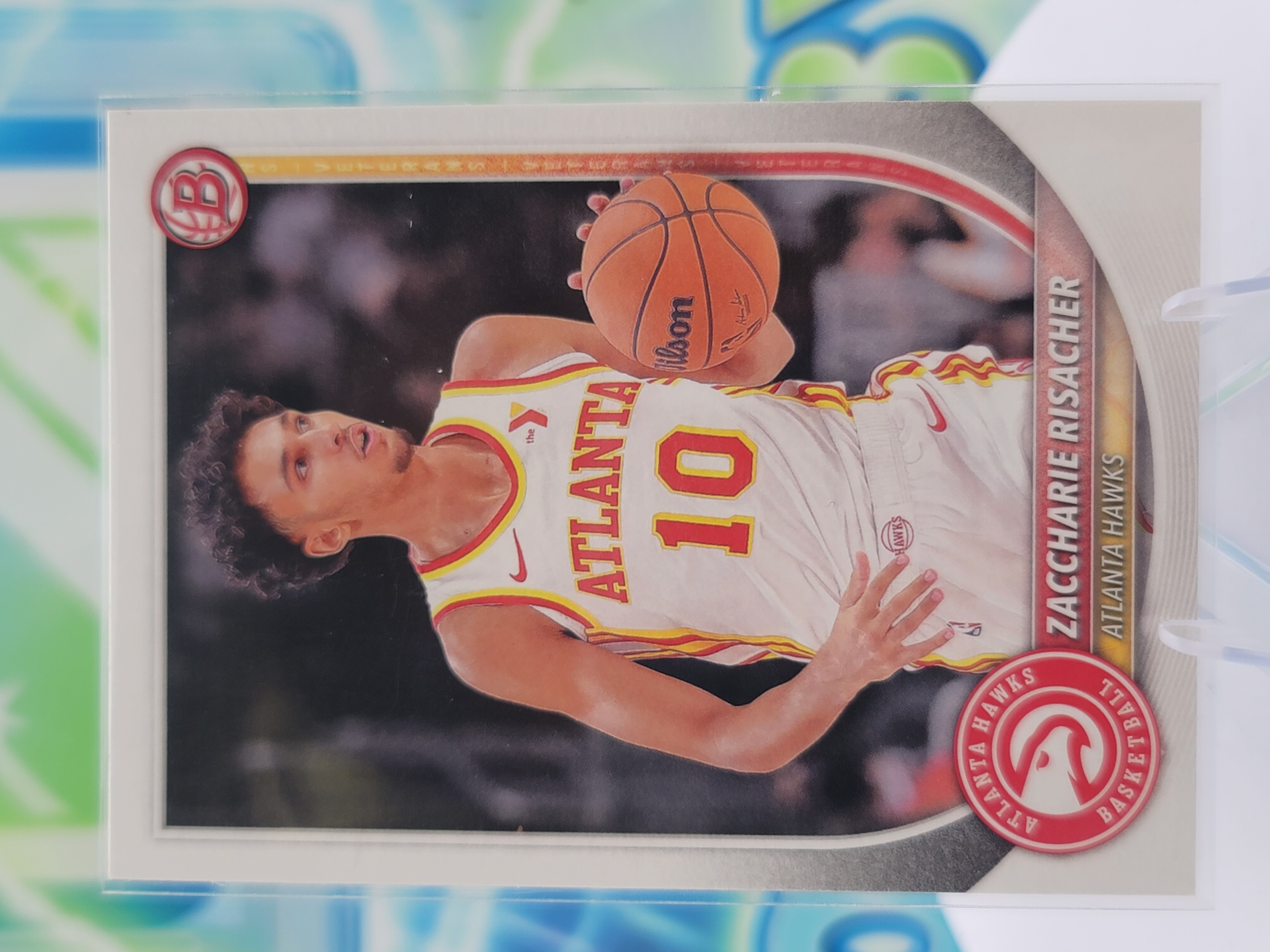 2026 Topps Bowman Zaccharie Risacher — 2026 Topps Bowman Zaccharie Risacher