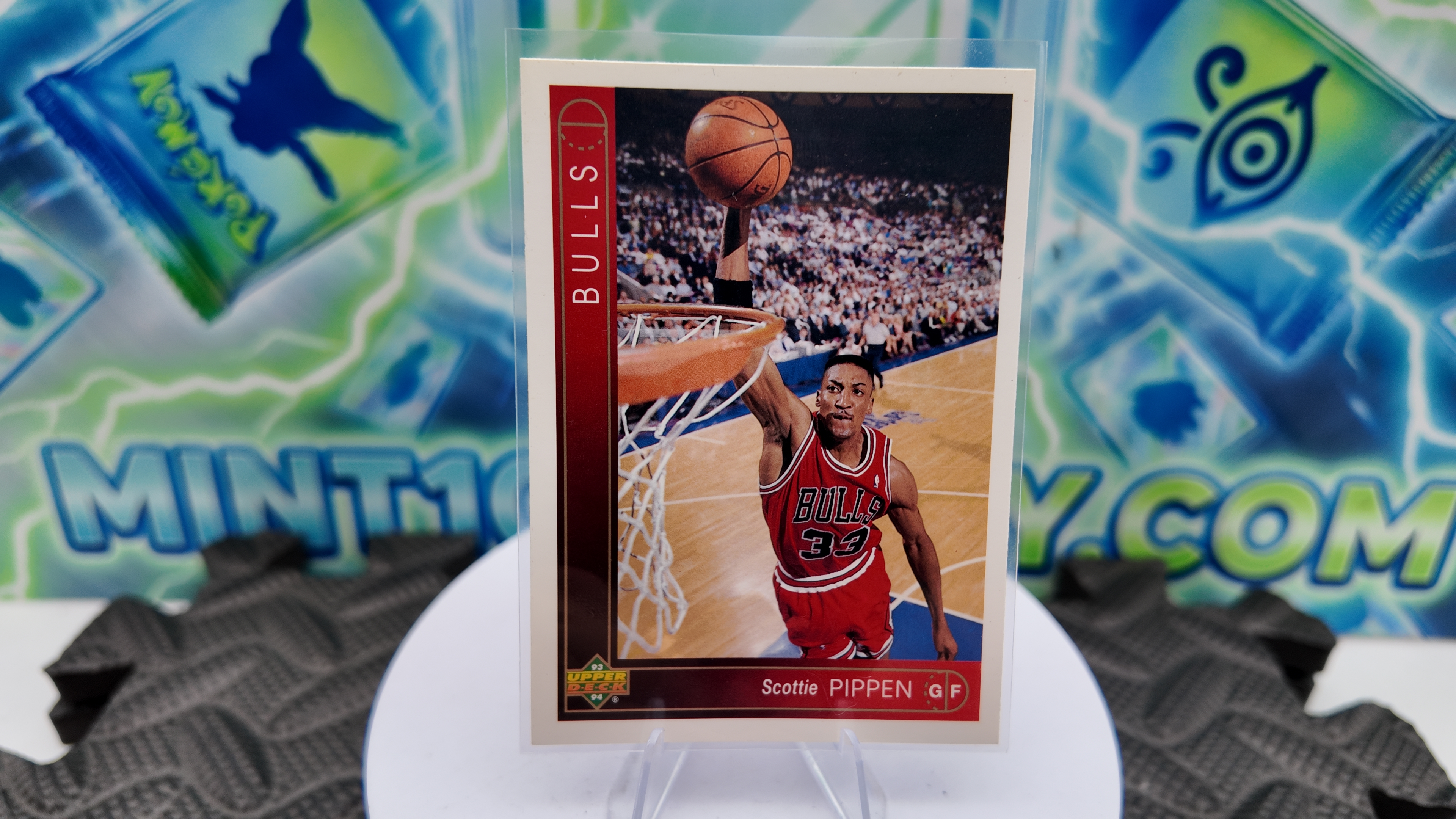 1994 Upper Deck Scottie Pippen — 1994 Upper Deck #310 Scottie Pippen