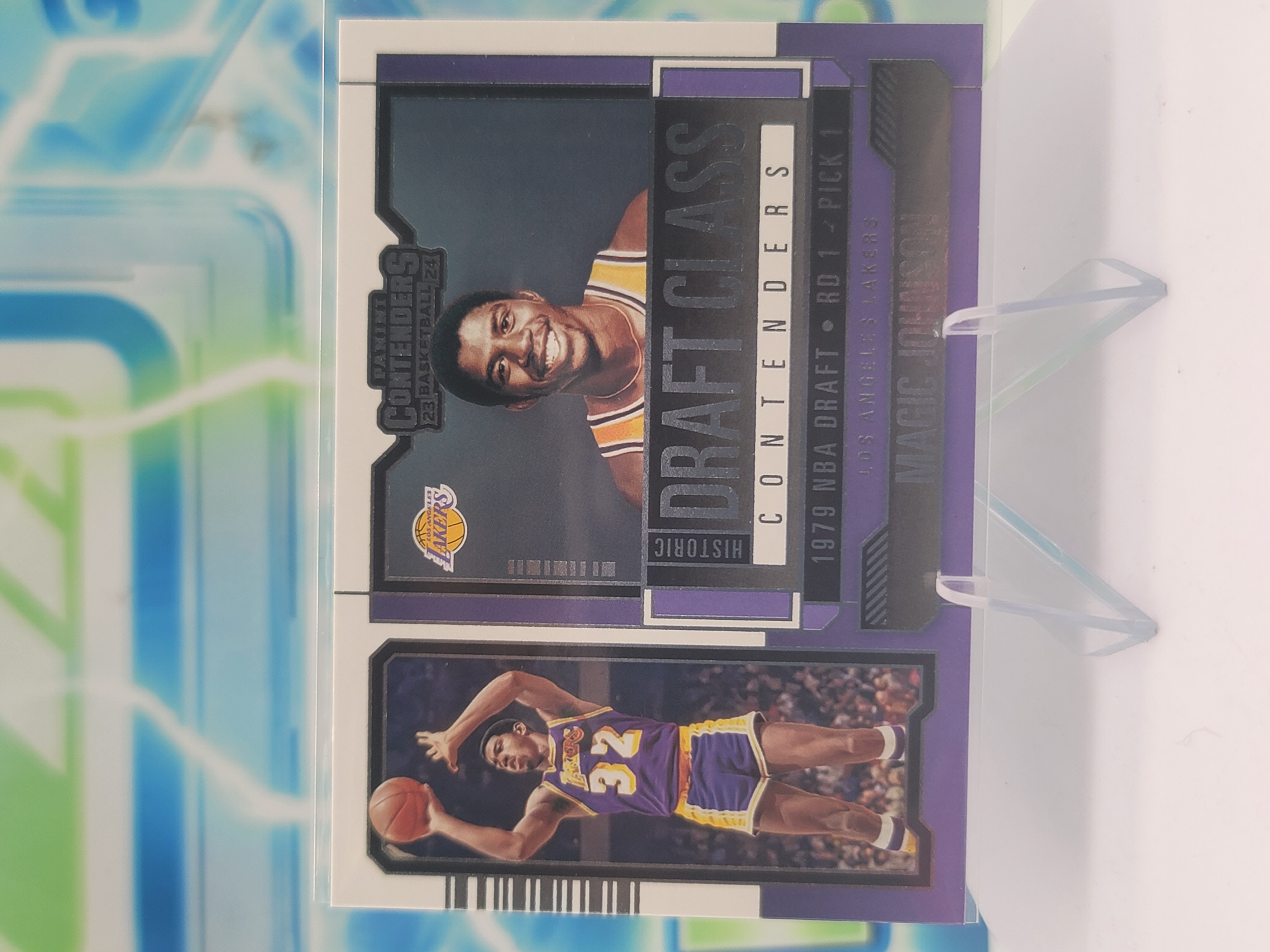 2024 Panini Contenders Magic Johnson — 2024 Panini Contenders Historic Draft Class Magic Johnson