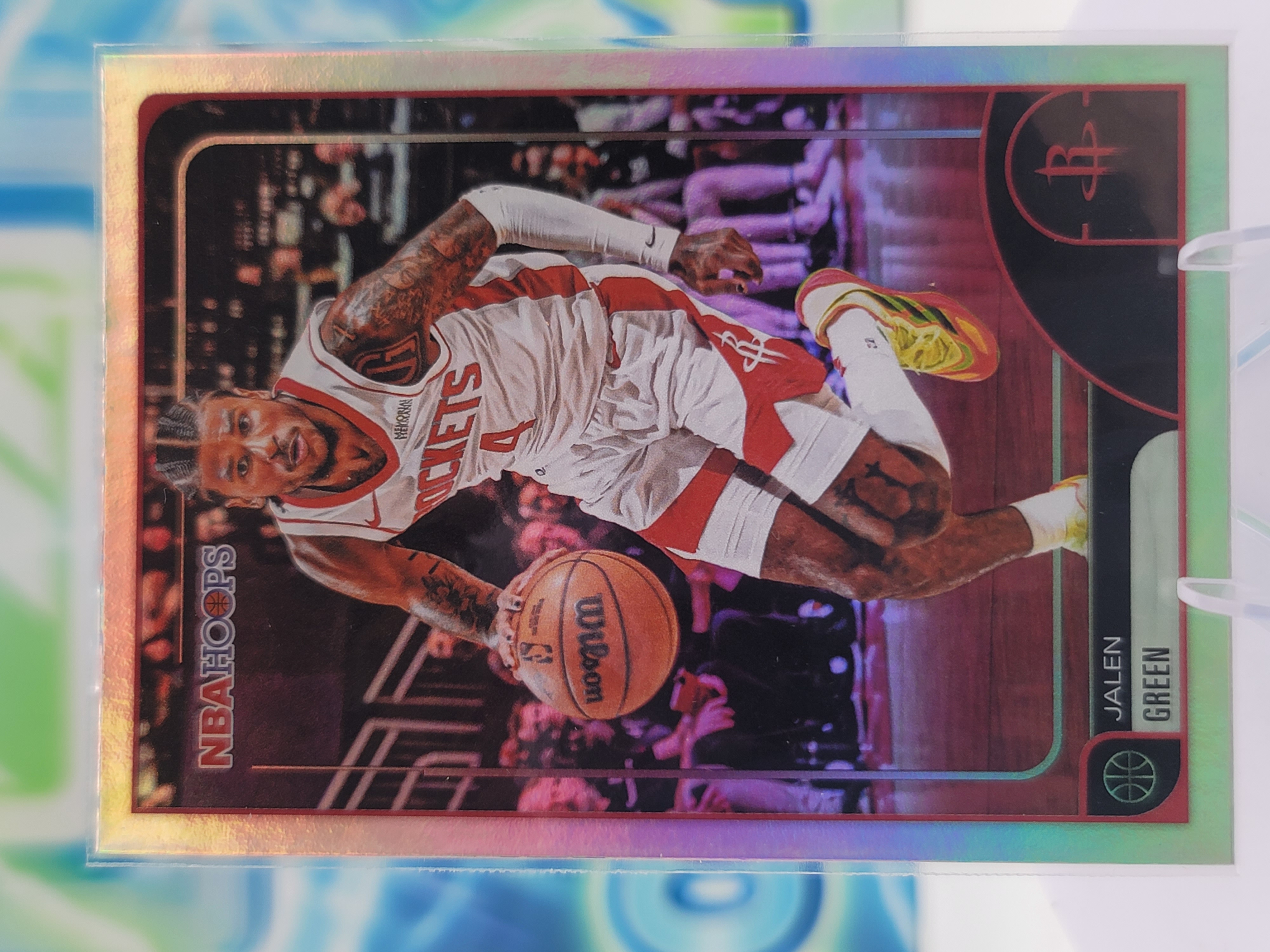 2026 Topps NBA Hoops Jalen Green — 2026 Topps NBA Hoops Jalen Green