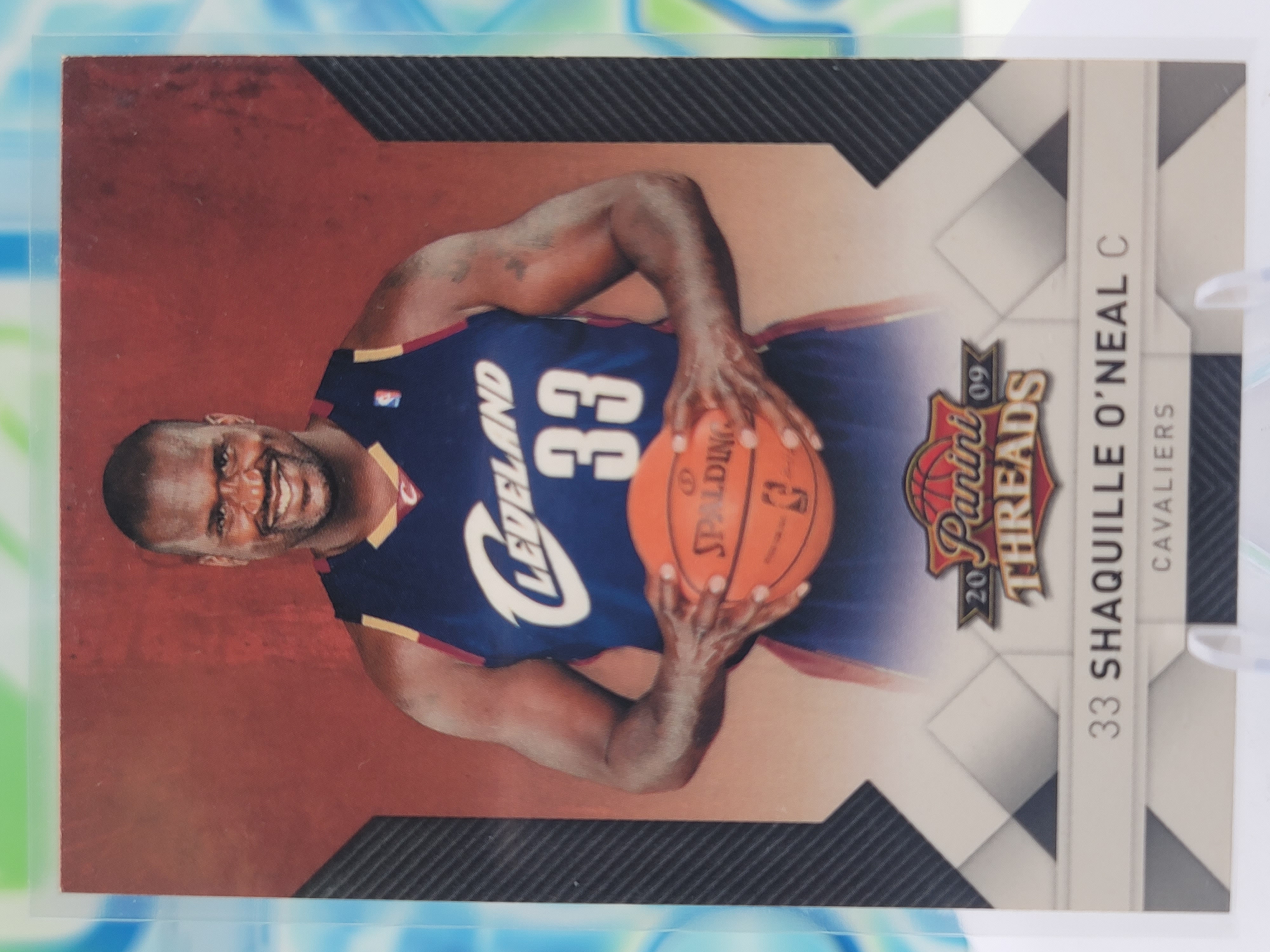 2009 Panini Threads Shaquille O'Neal — 2009 Panini Threads Shaquille O'Neal