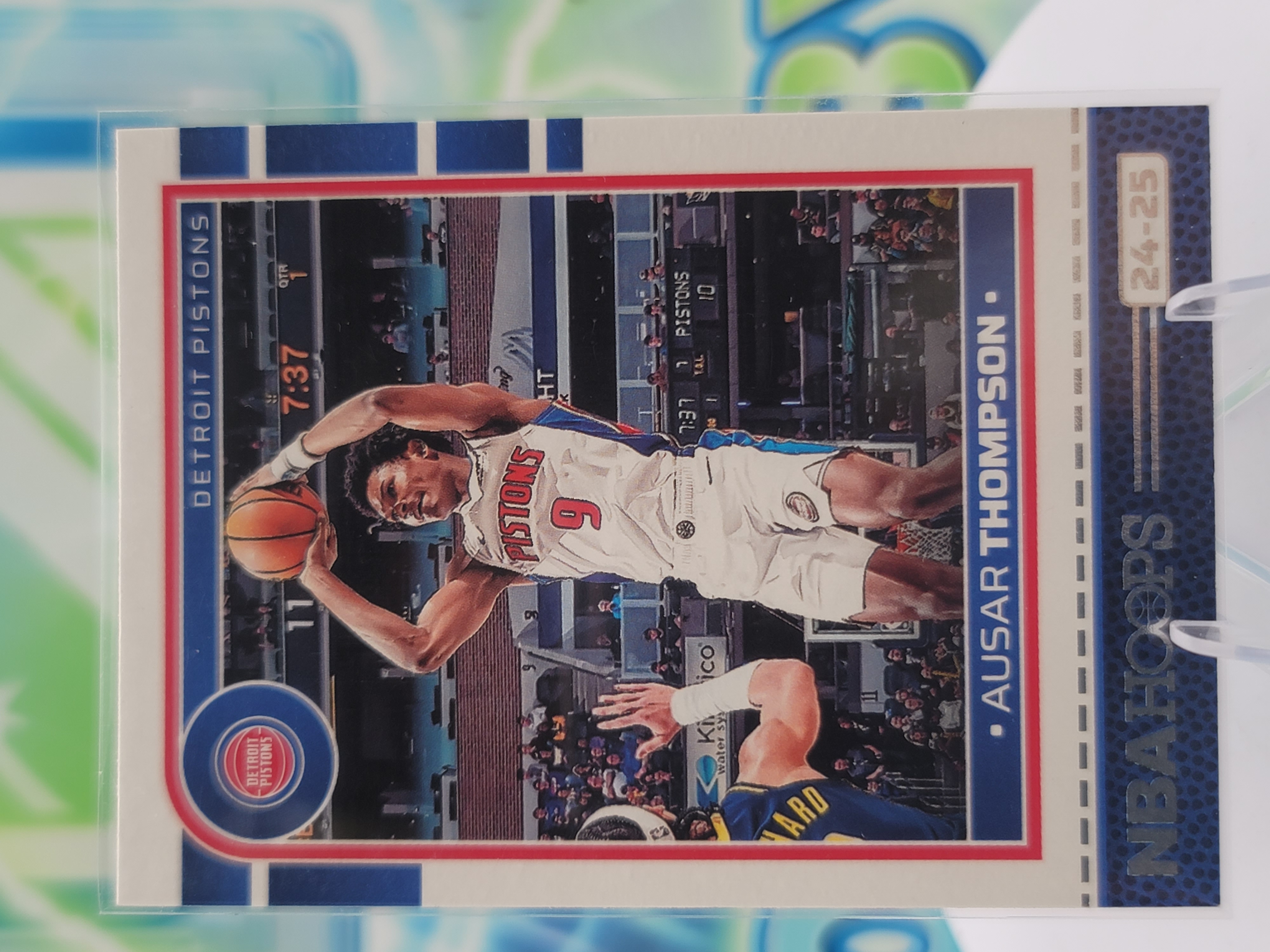 2025 Panini NBA Hoops Ausar Thompson — 2025 Panini NBA Hoops Ausar Thompson
