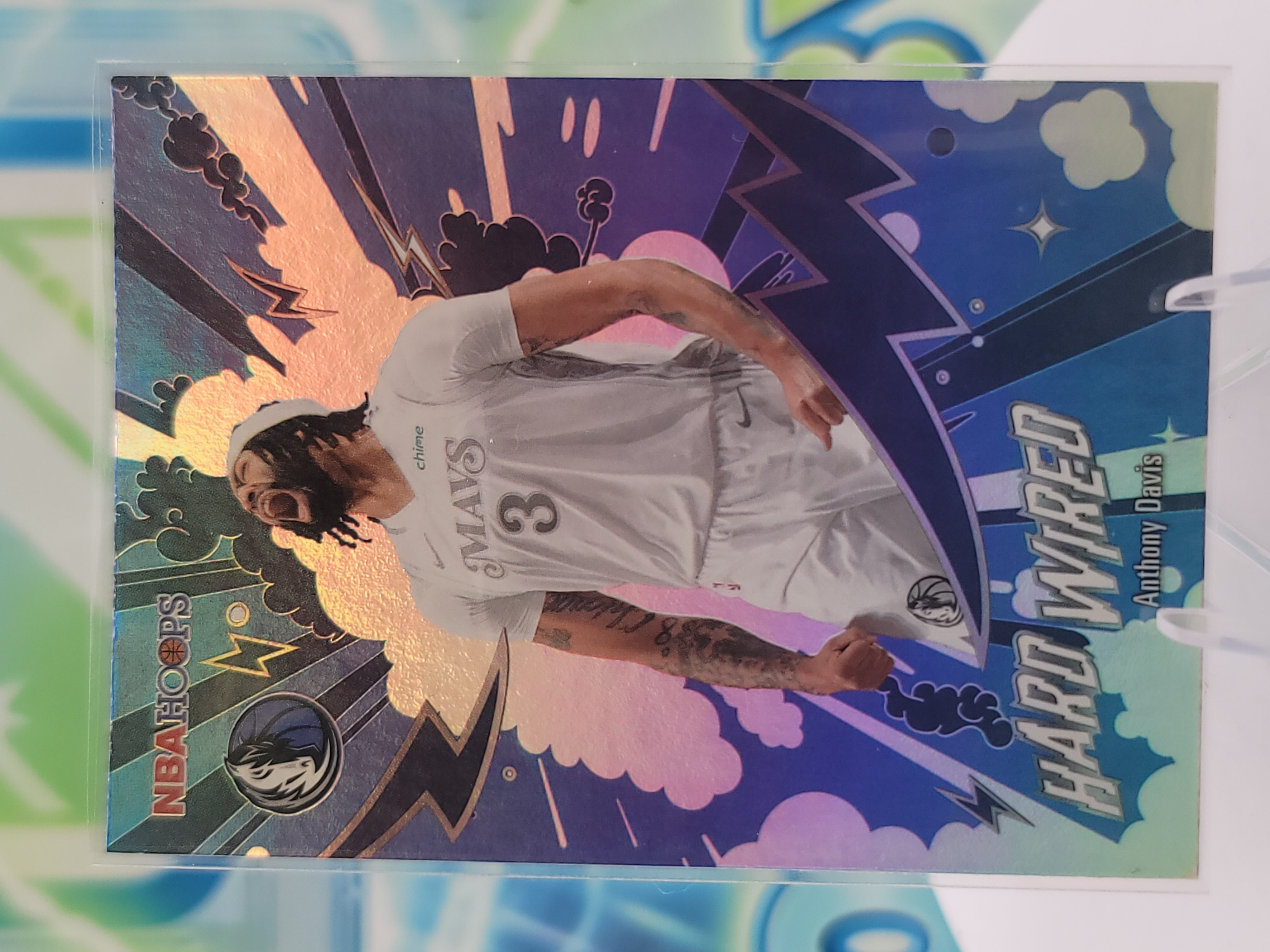 2026 Topps NBA Hoops Anthony Davis — 2026 Topps NBA Hoops Hard Wired Anthony Davis