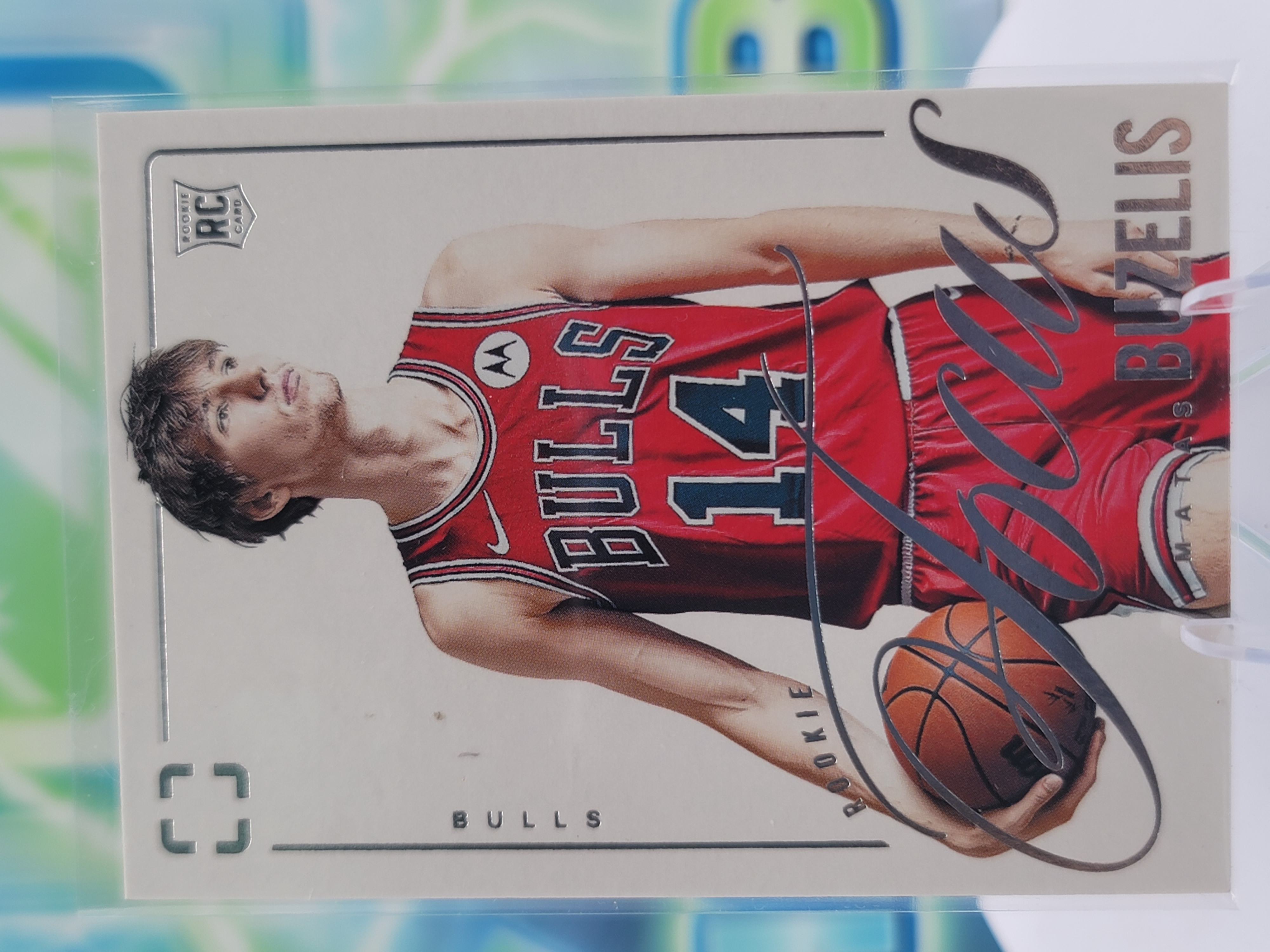 2025 Panini Photogenic Matas Buzelis — 2025 Panini Photogenic Rookie Focus Matas Buzelis Rookie