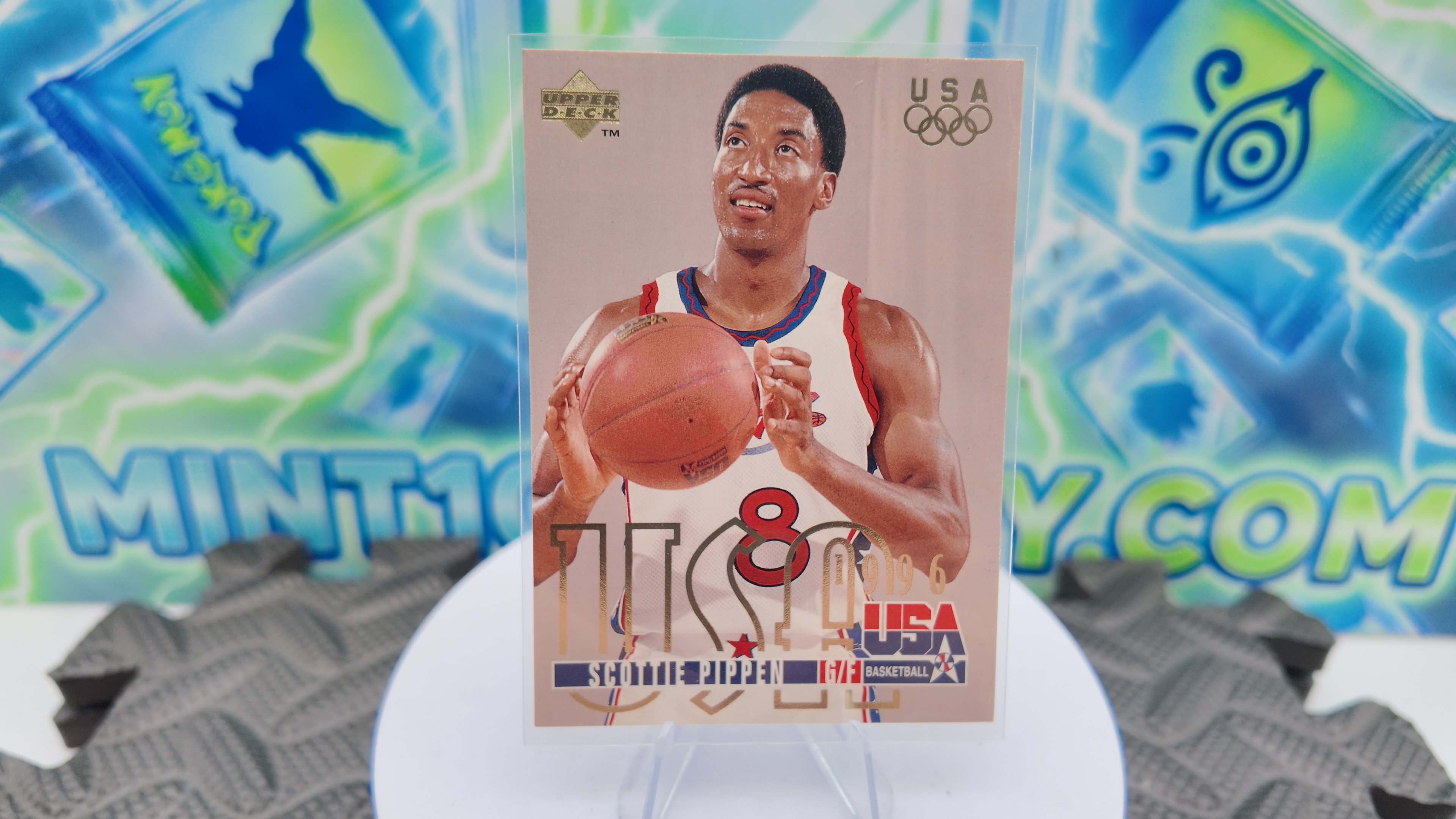 1996 Upper Deck Scottie Pippen — 1996 Upper Deck USA Basketball Scottie Pippen