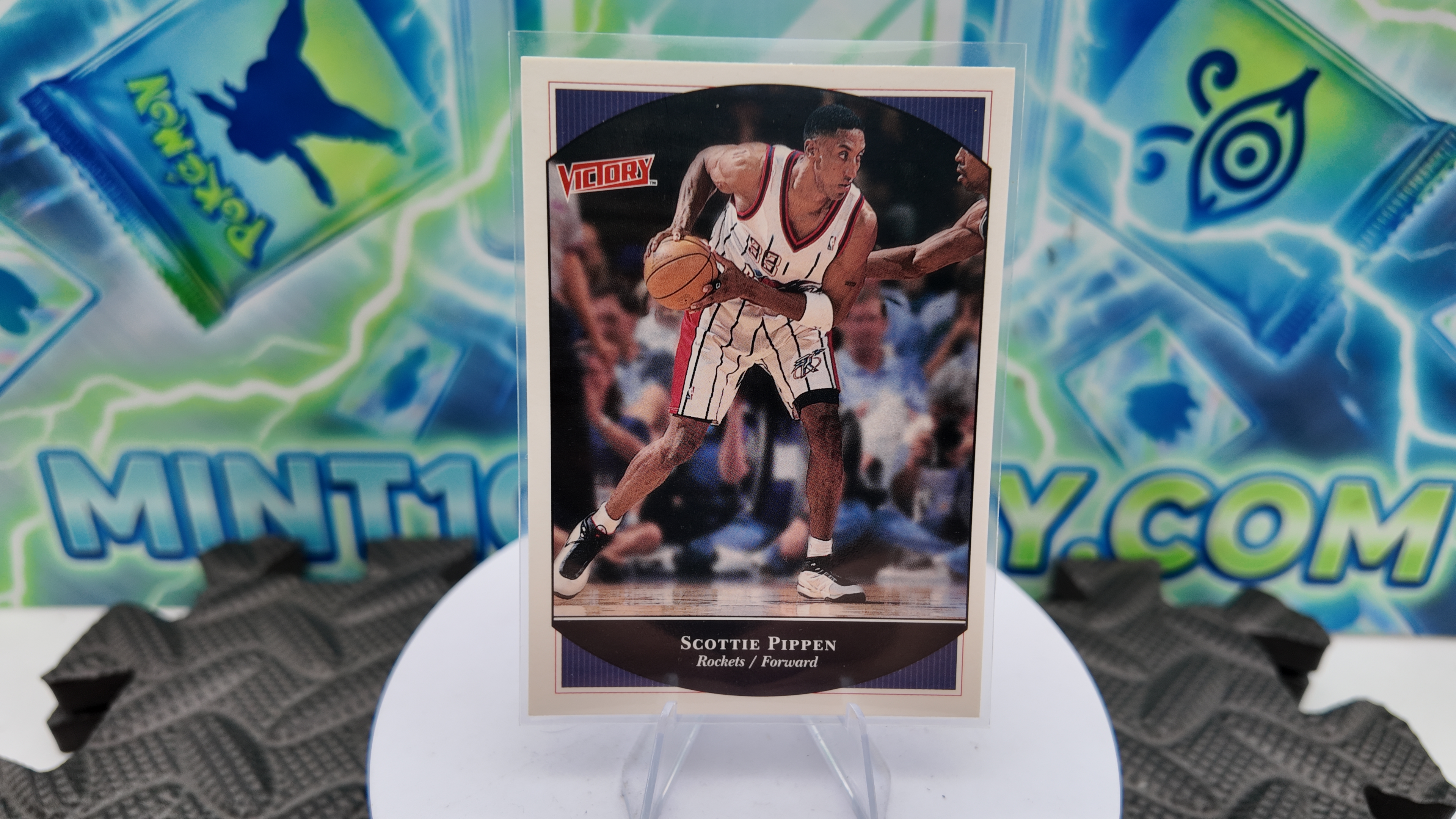1999 Upper Deck Scottie Pippen — 1999 Upper Deck Victory Scottie Pippen