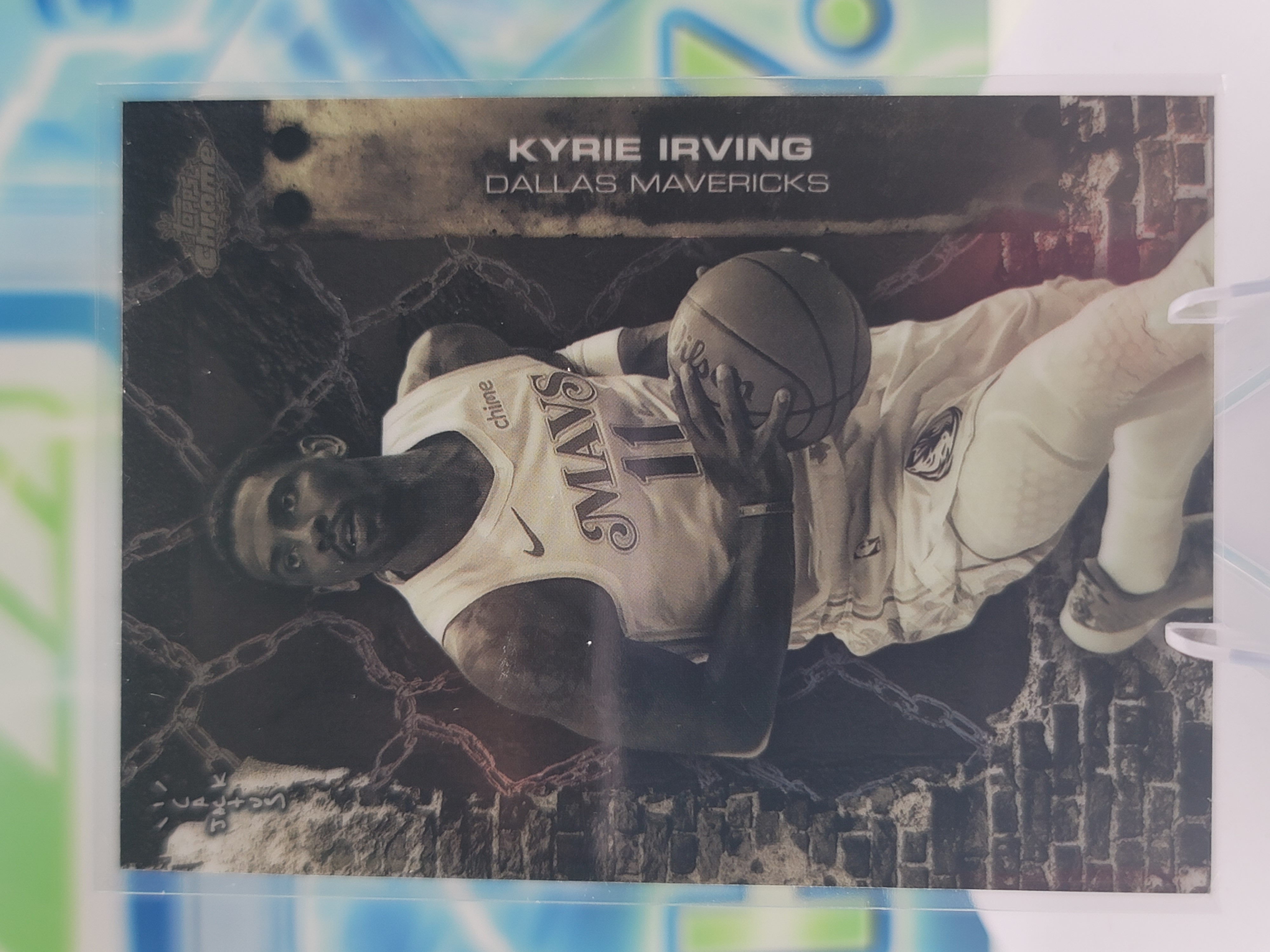 2026 Topps Chrome x Cactus Jack Kyrie Irving — 2026 Topps Chrome x Cactus Jack Kyrie Irving