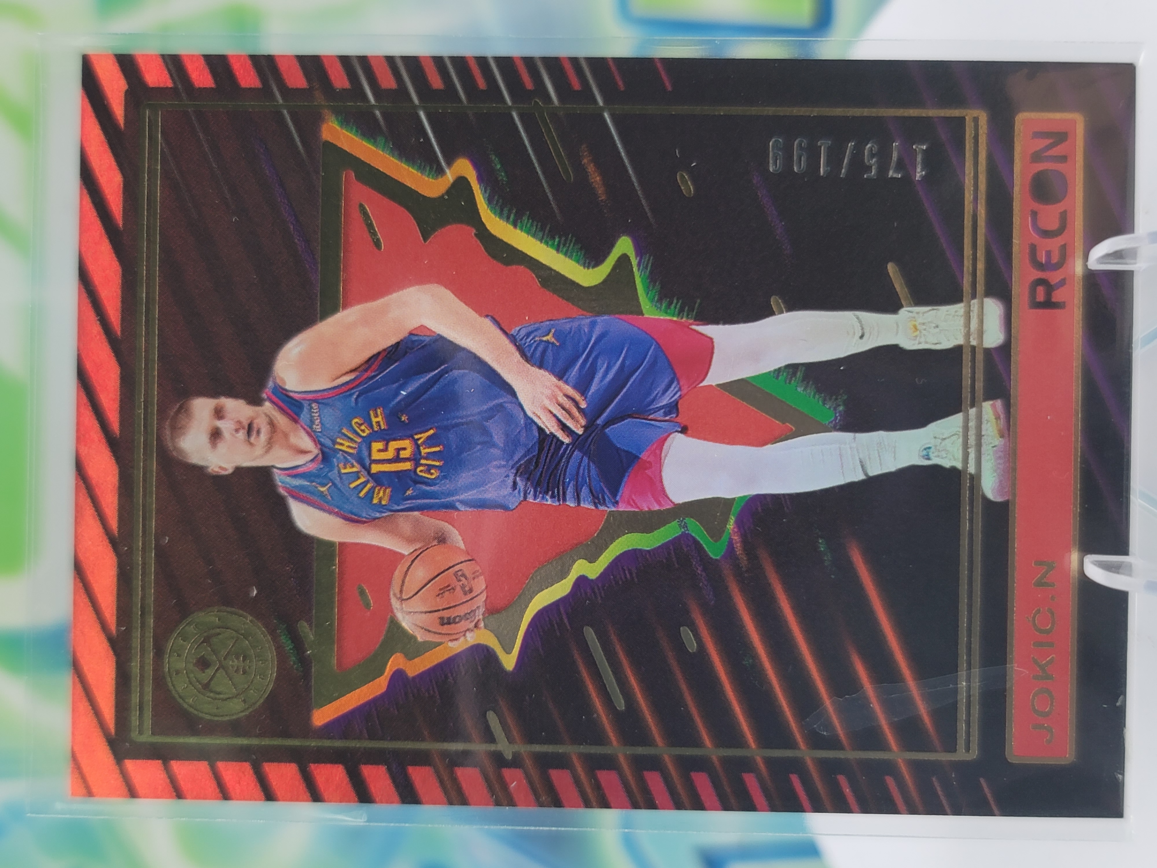 2024 Panini Recon Nikola Jokic — 2024 Panini Recon Nikola Jokic #175 of 199