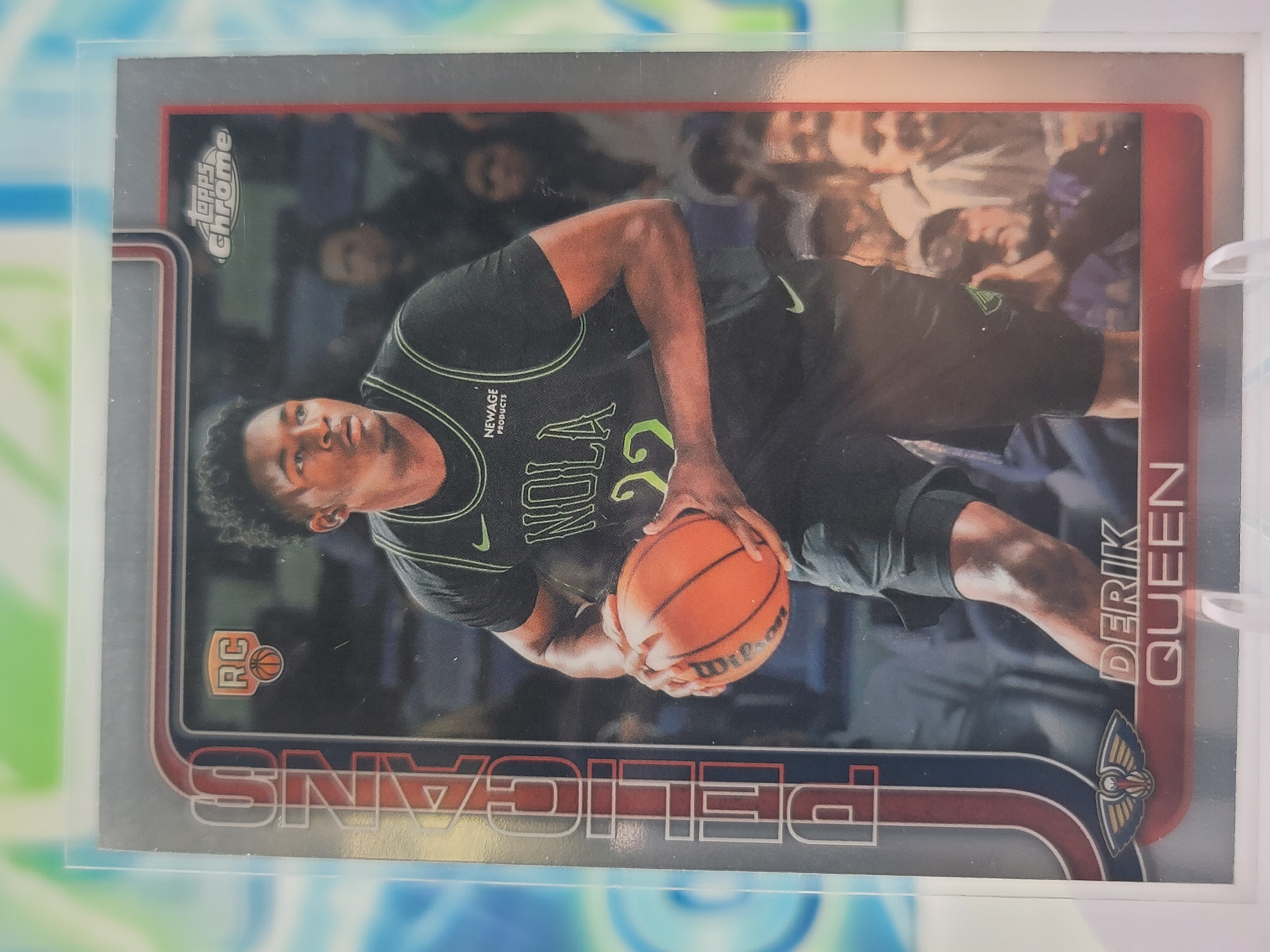 2026 Topps Chrome Update Derik Queen — 2026 Topps Chrome Update Derik Queen Rookie