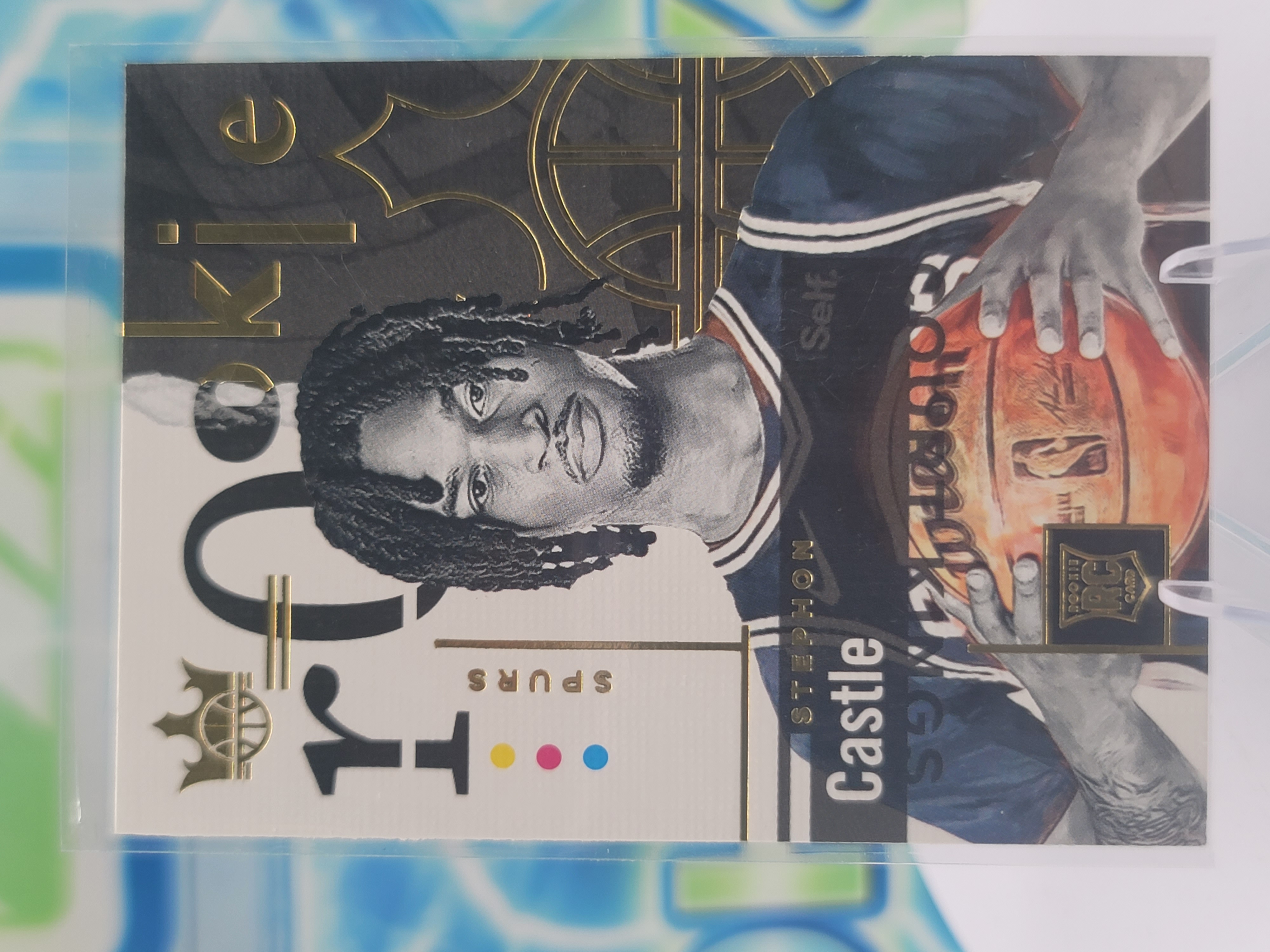 2025 Panini Court Kings Stephon Castle — 2025 Panini Court Kings Rookies I Stephon Castle Rookie