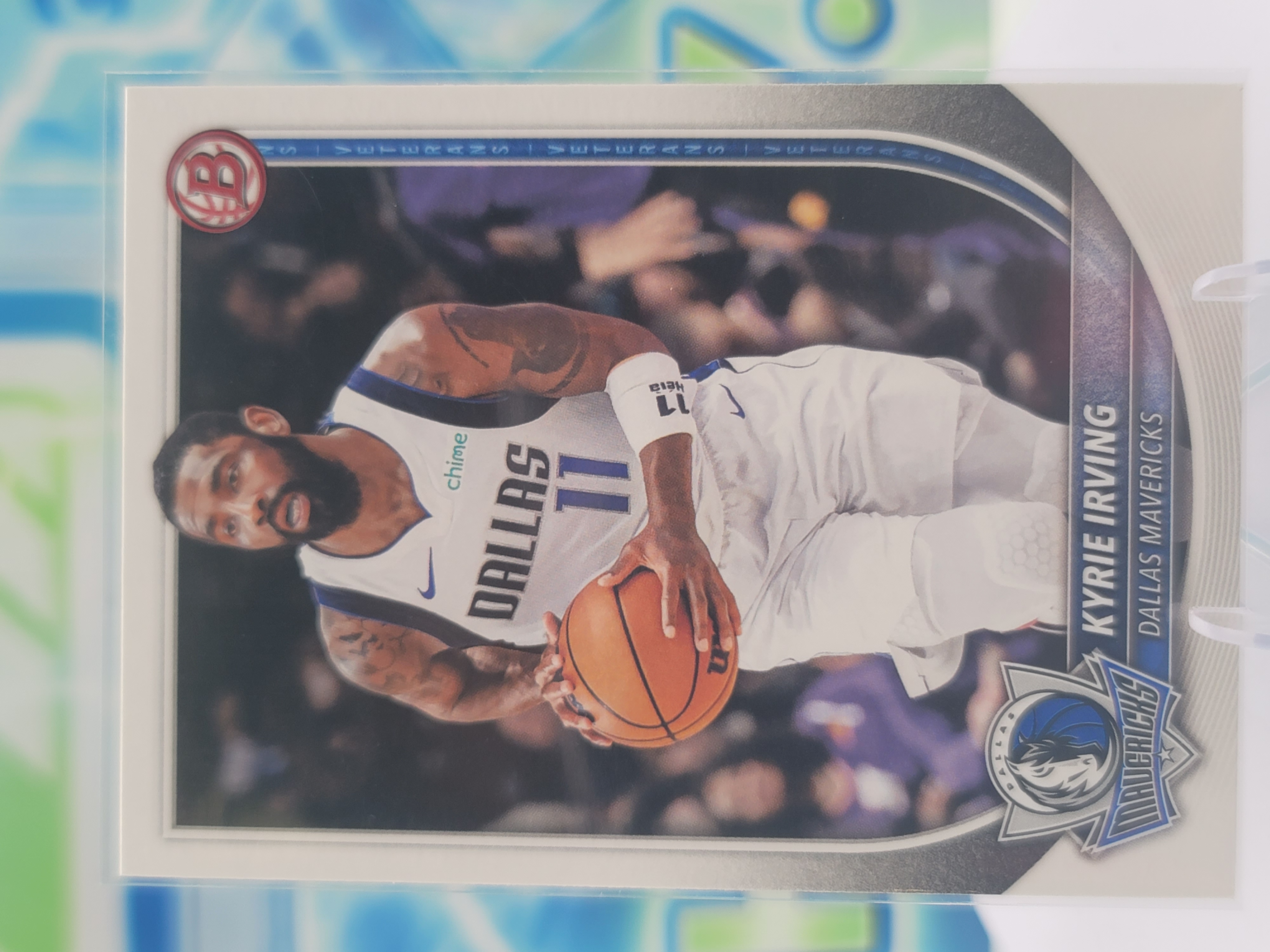 2025 Topps Bowman Kyrie Irving — 2025 Topps Bowman Kyrie Irving