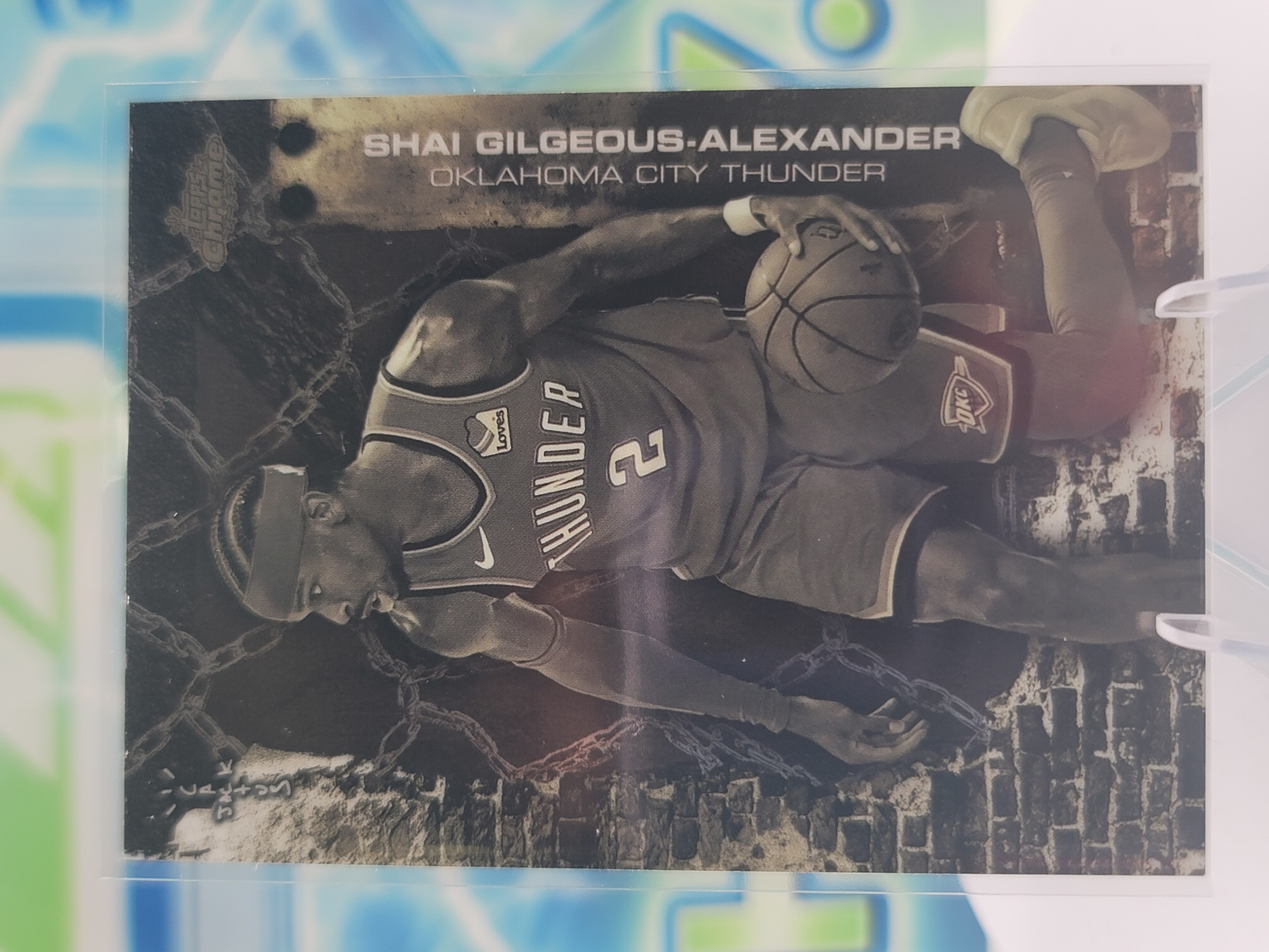 2026 Topps Chrome x Cactus Jack Shai Gilgeous-Alexander — 2026 Topps Chrome x Cactus Jack Shai Gilgeous-Alexander