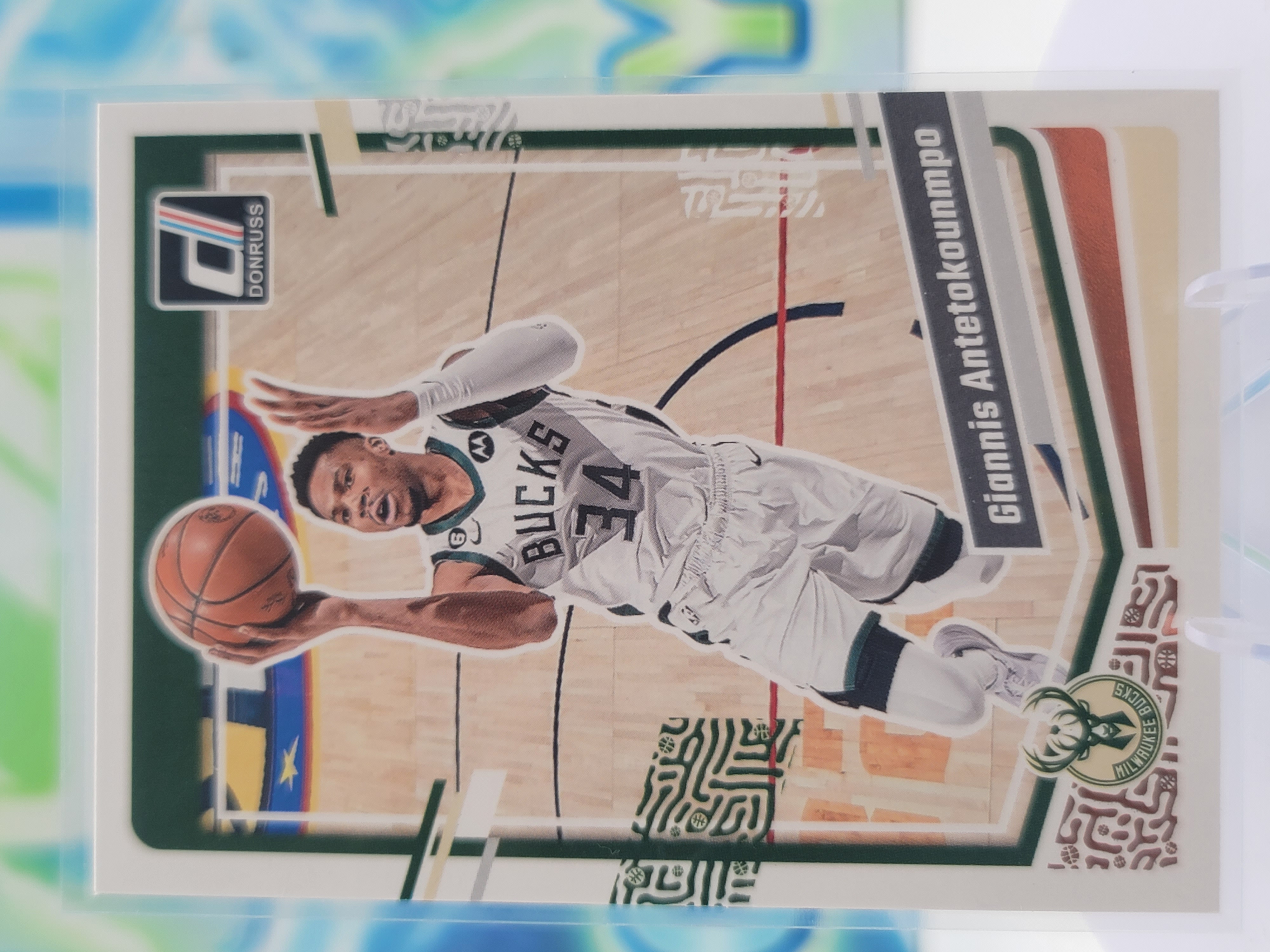 2024 Panini Donruss Giannis Antetokounmpo — 2024 Panini Donruss Giannis Antetokounmpo