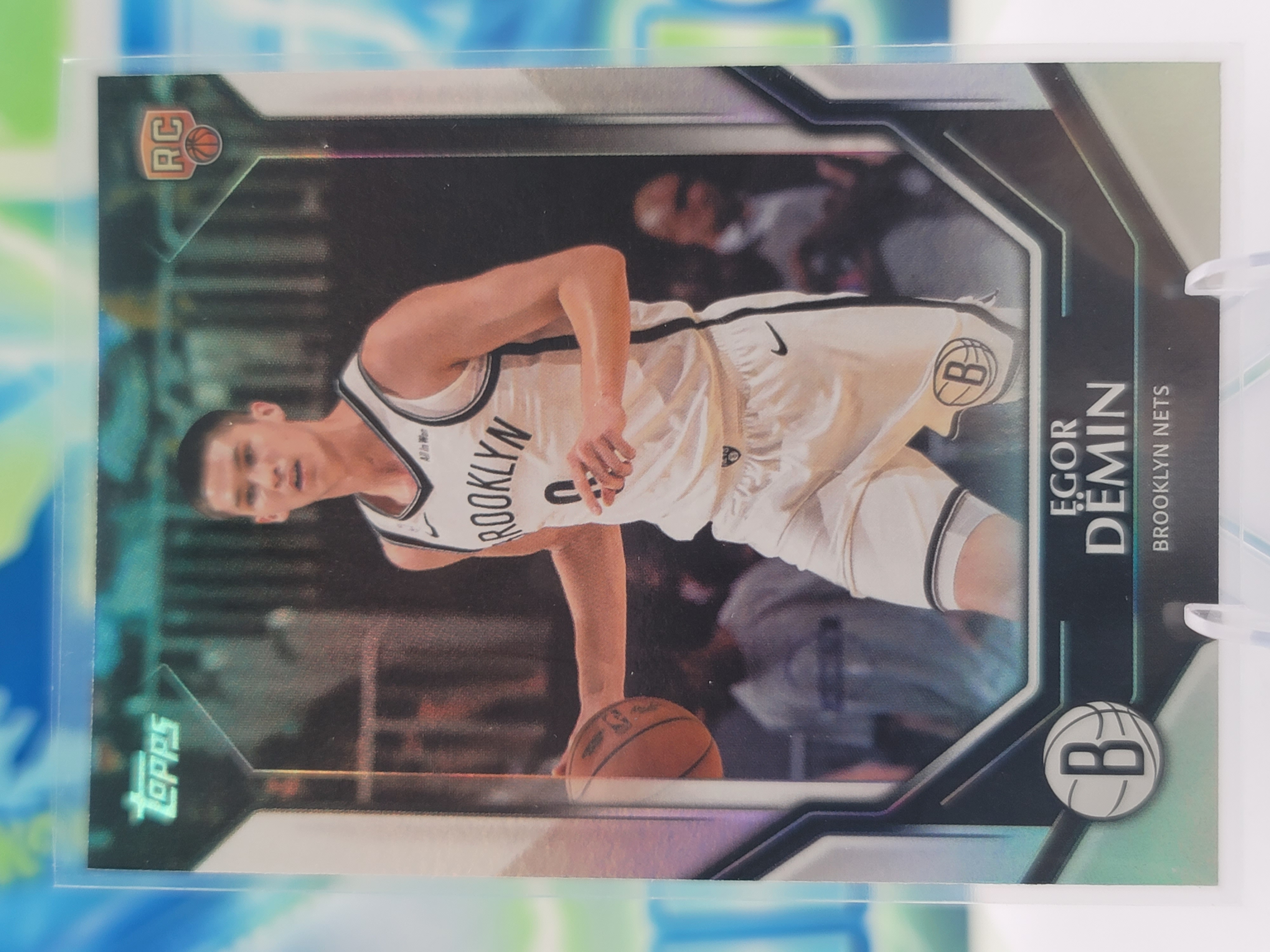 2026 Topps Collector's Kit Egor Demin — 2026 Topps Collector's Kit Egor Demin Rookie