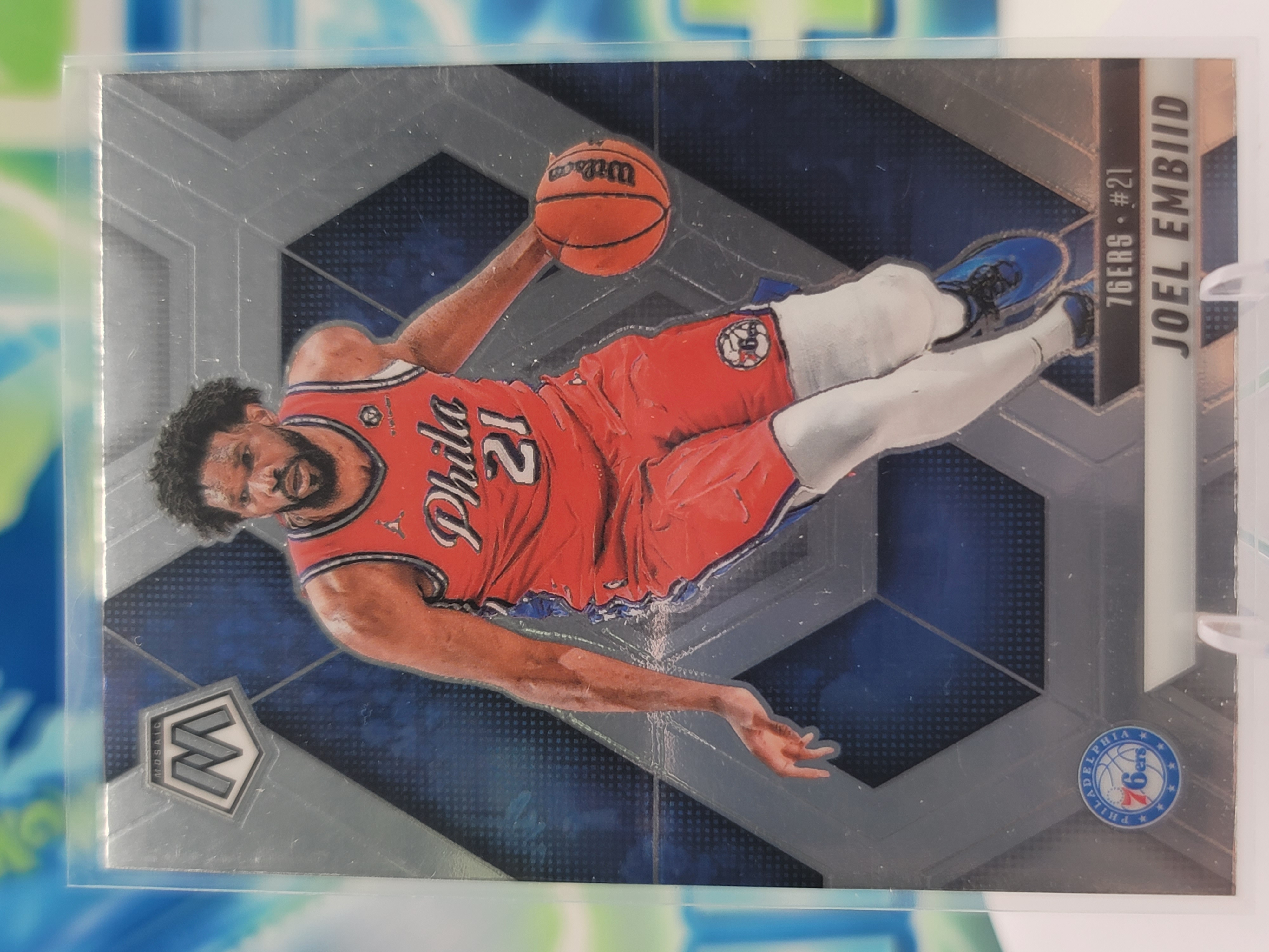 2025 Panini Mosaic Joel Embiid — 2025 Panini Mosaic Joel Embiid