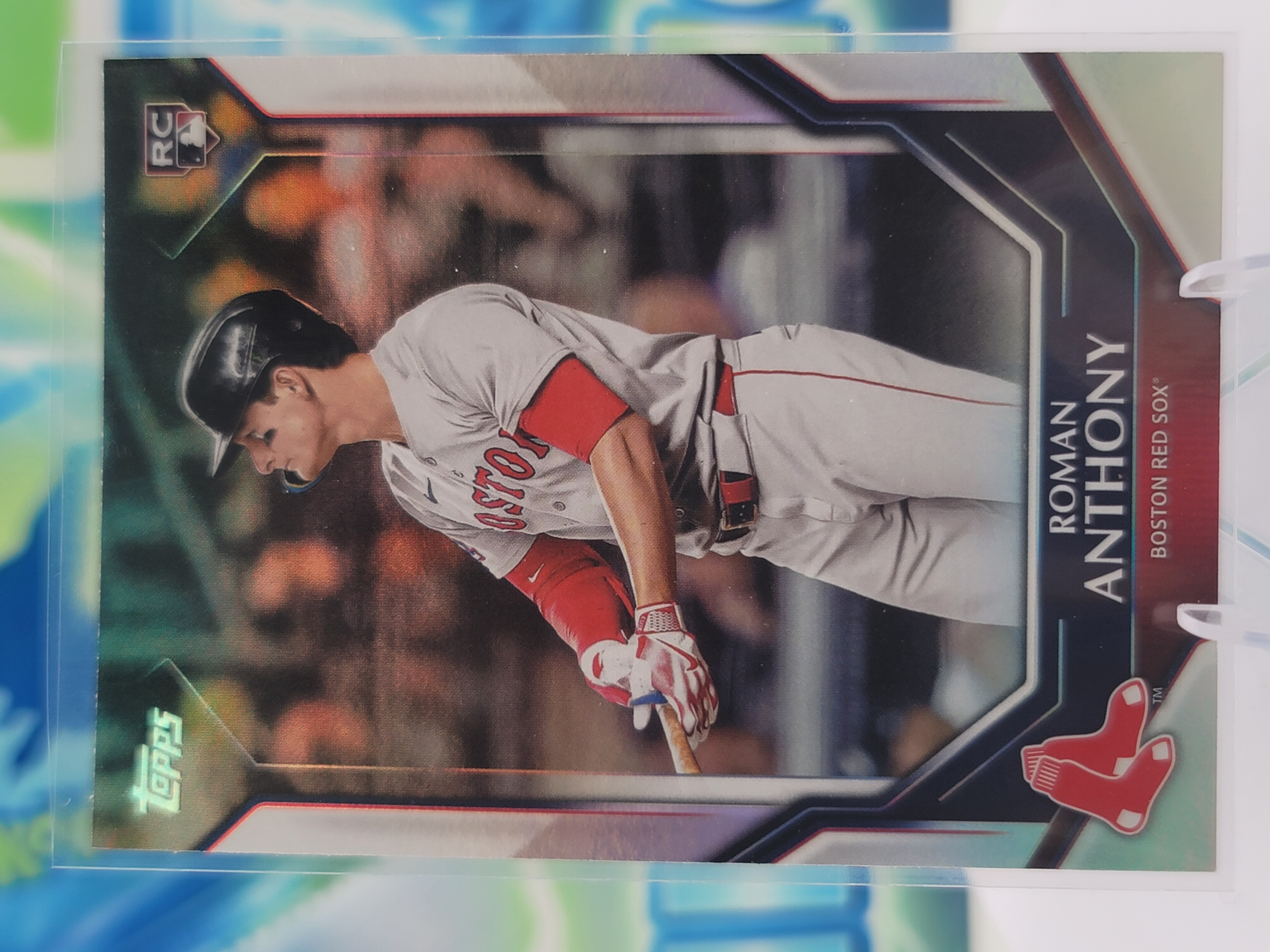 2026 Topps Collector's Kit Roman Anthony — 2026 Topps Collector's Kit Roman Anthony