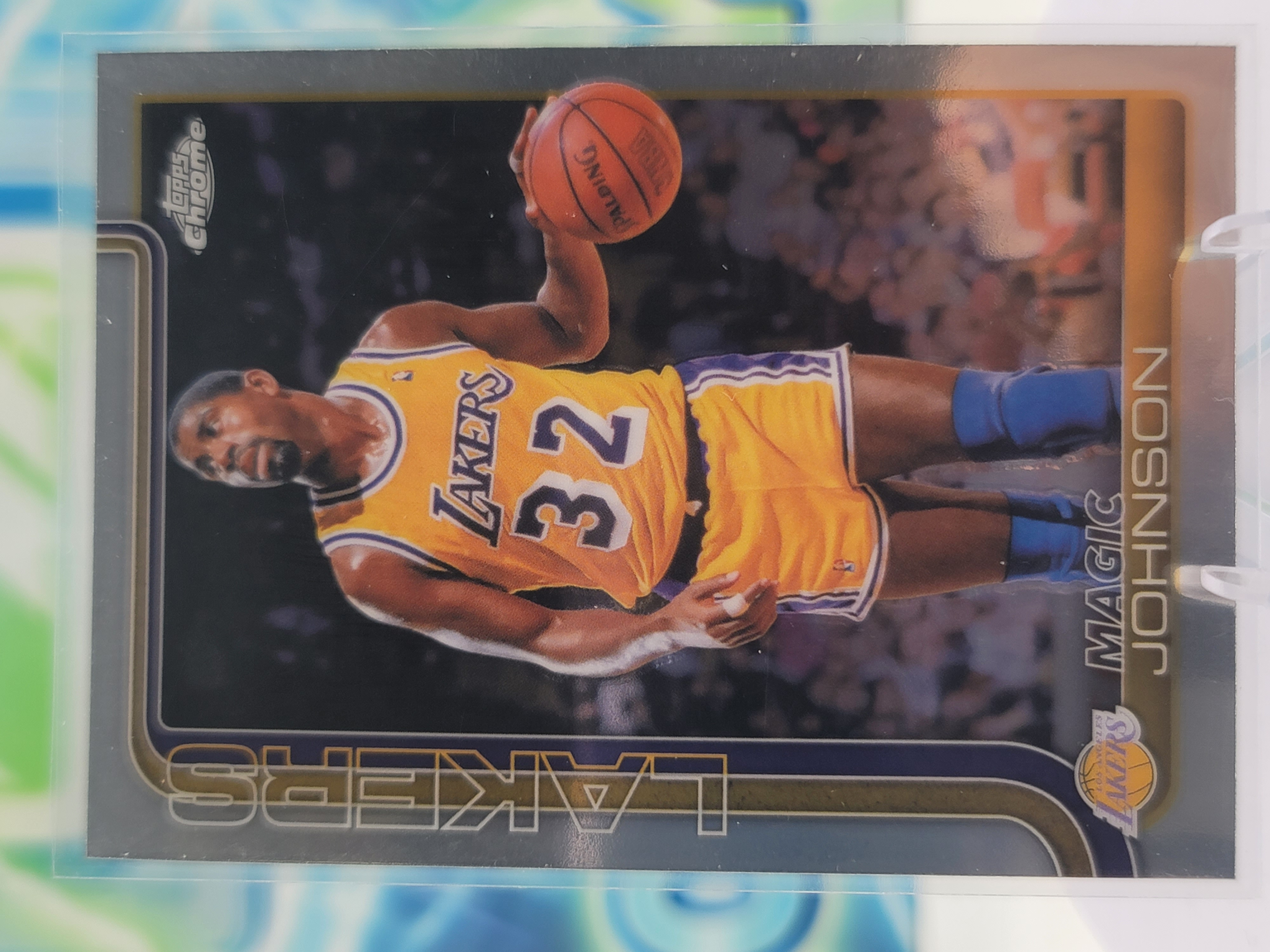 2026 Topps Chrome Update Magic Johnson — 2026 Topps Chrome Update Magic Johnson
