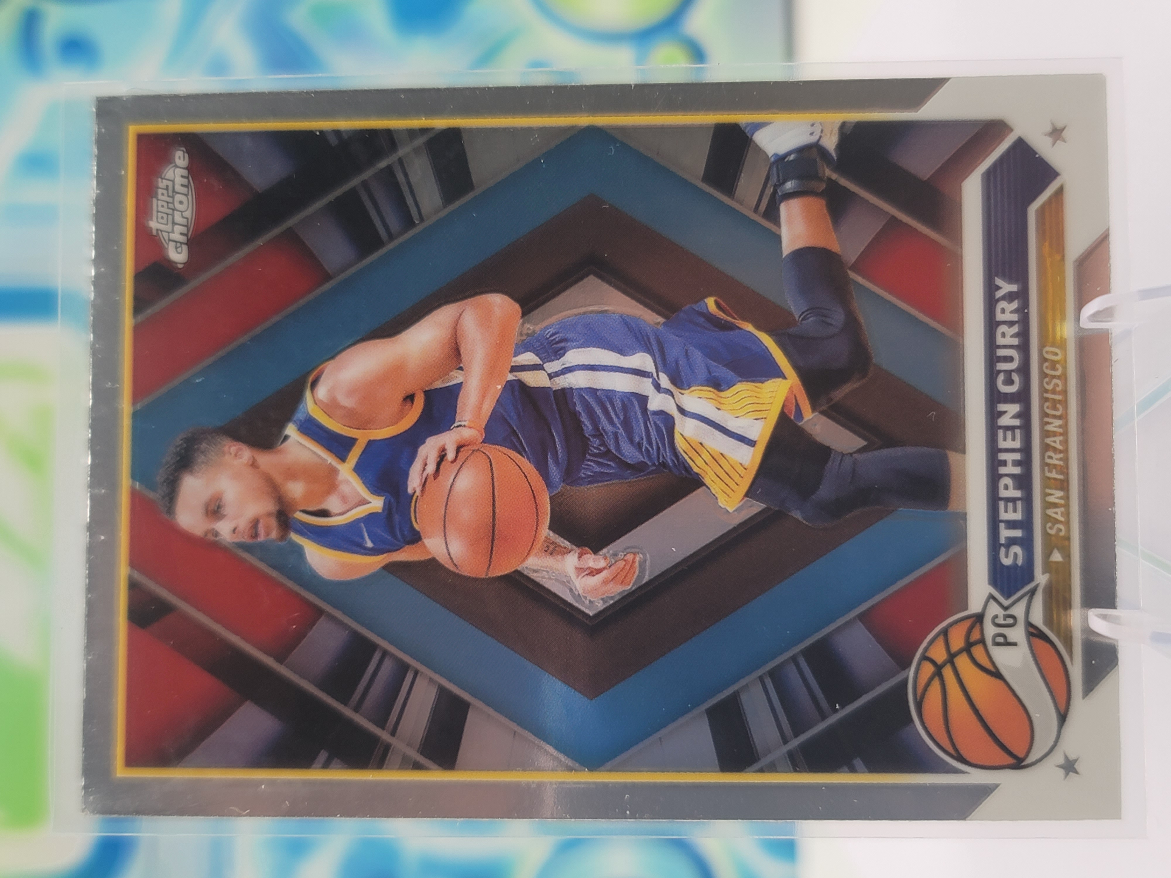 2024 Topps Topps Chrome Stephen Curry — 2024 Topps Topps Chrome Stephen Curry