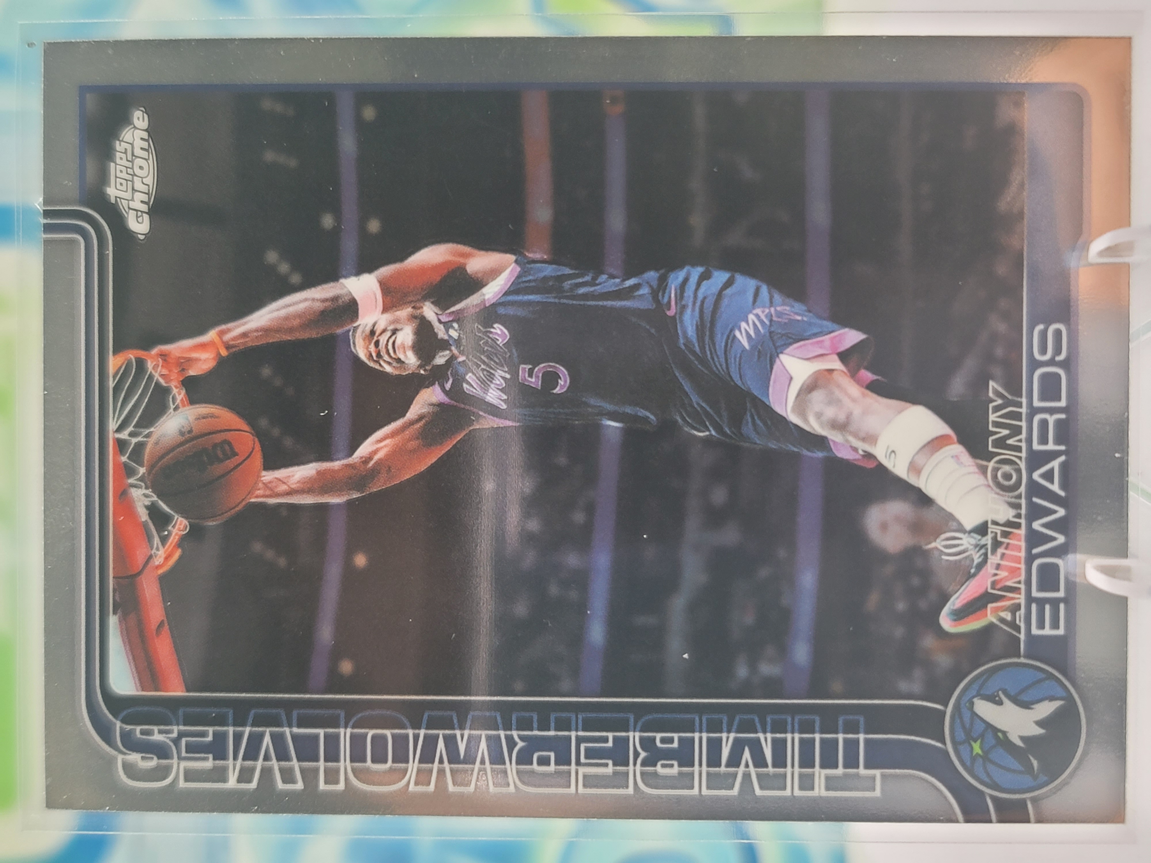 2026 Topps Chrome Update Anthony Edwards — 2026 Topps Chrome Update Anthony Edwards