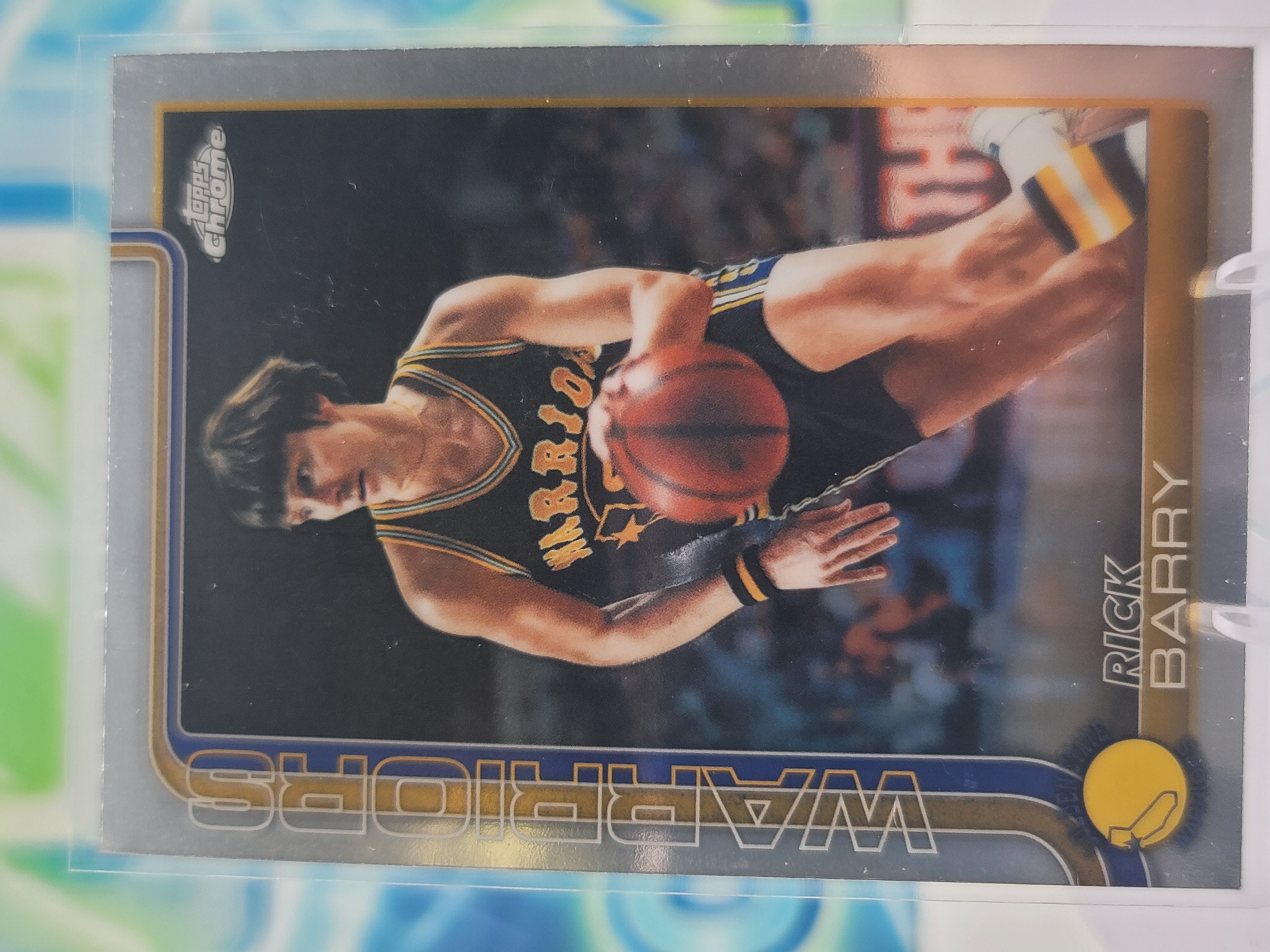 2026 Topps Chrome Update Rick Barry — 2026 Topps Chrome Update Rick Barry